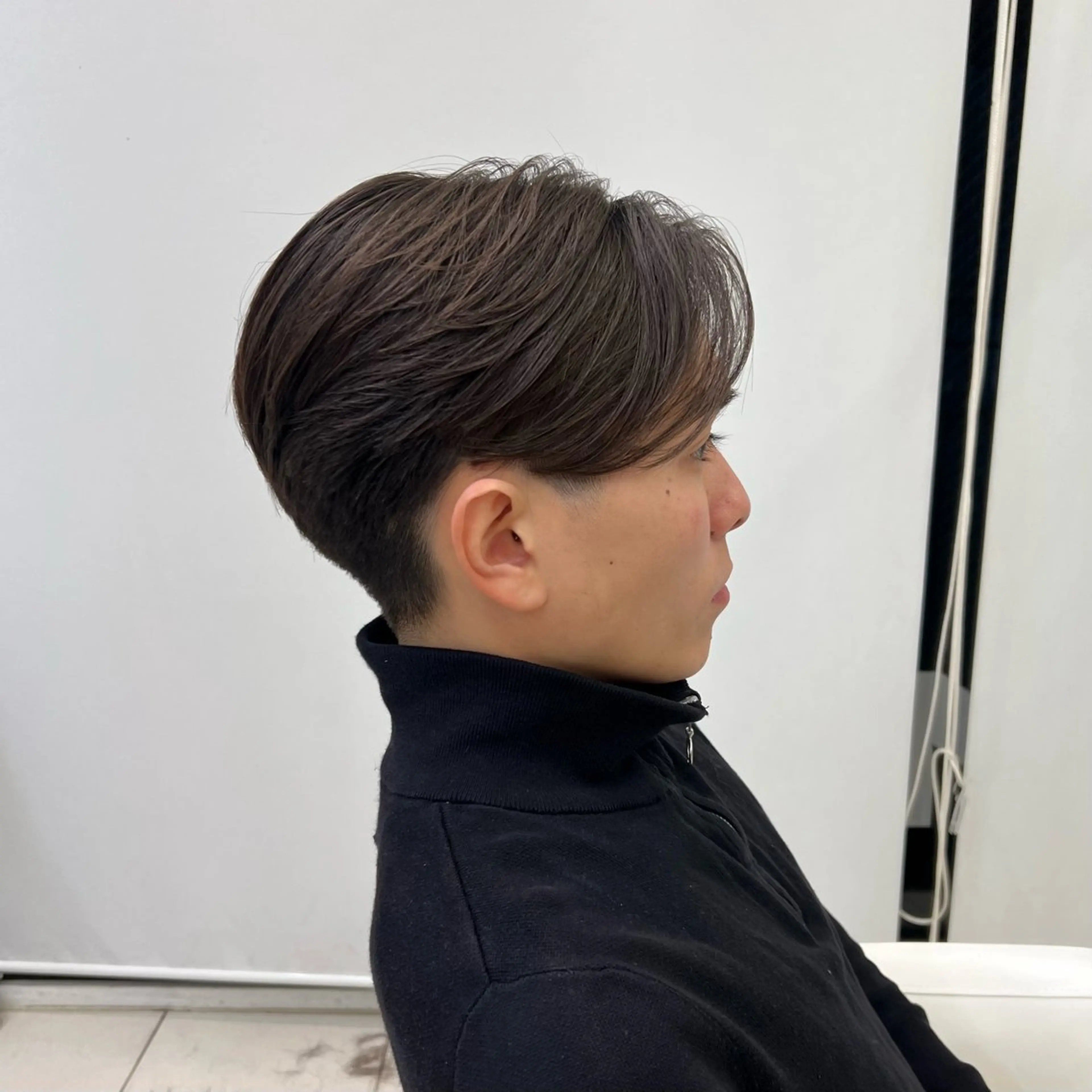 【cut】無料🛁🫧5分間ヘッドスパ付き平日9:00~水、木、金のみ無料❕メンズの方限定メニュー🫧の写真