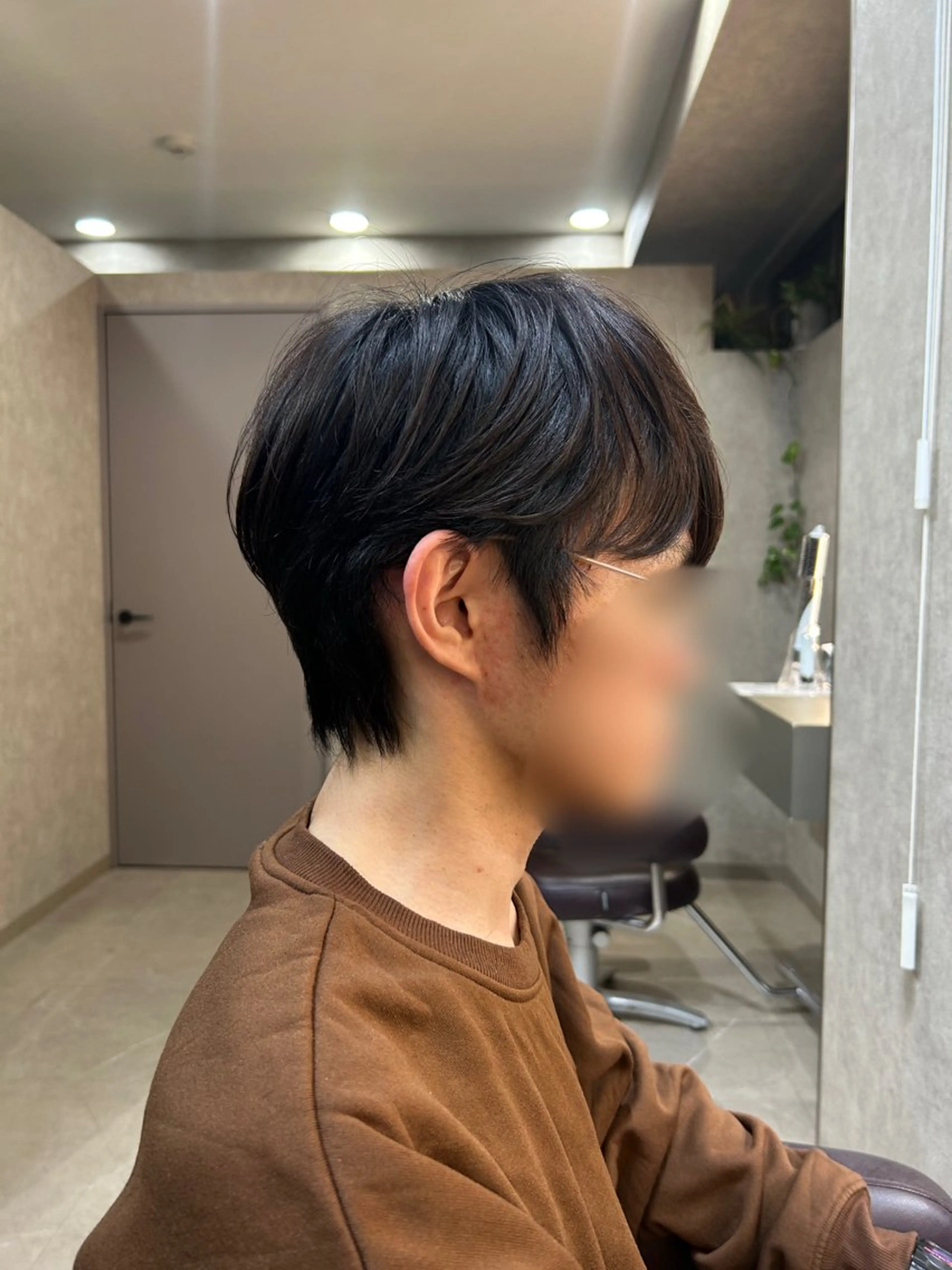 メンズ メンズパーマ カット パーマ フラッグヘアー天神西通り店所属・flag hair レイナのヘアスタイル