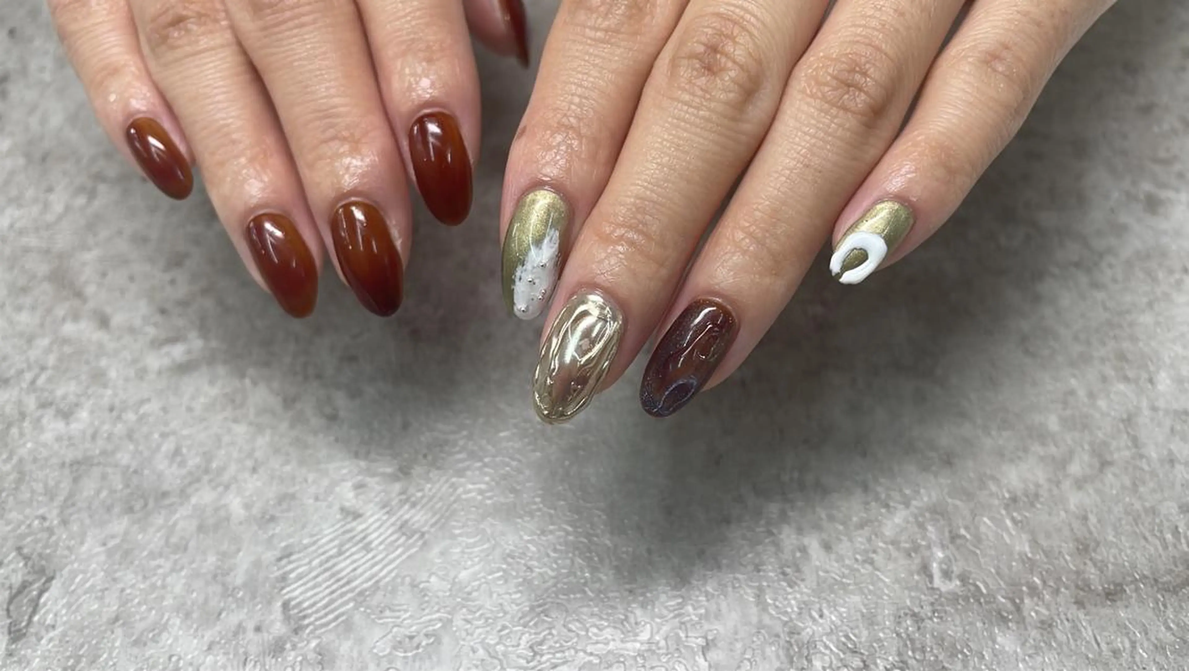 ネイル ハンドネイル ベターネイル 浅草橋のネイルデザイン