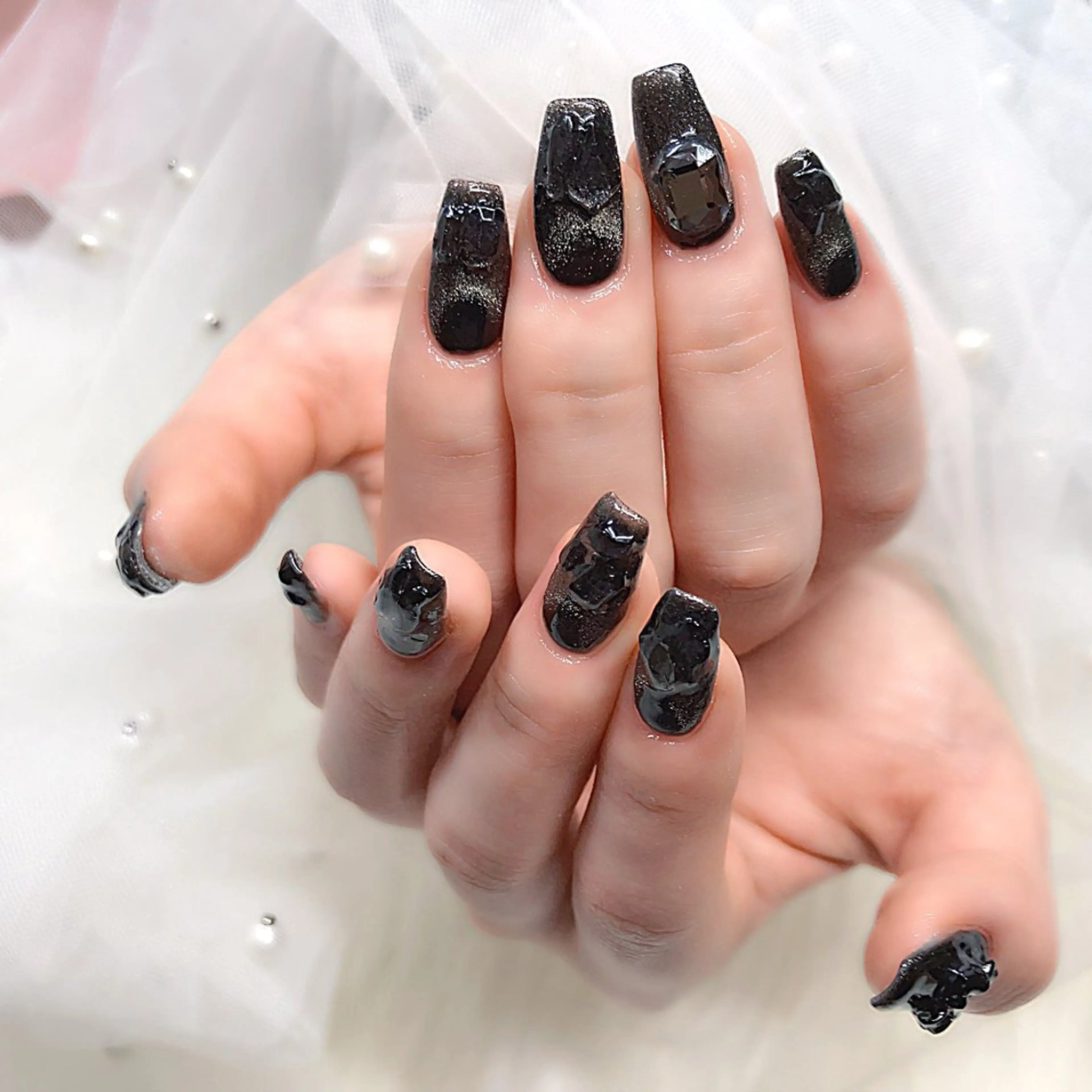 ネイル 中国整体院中の ネイルサロン💅のネイルデザイン