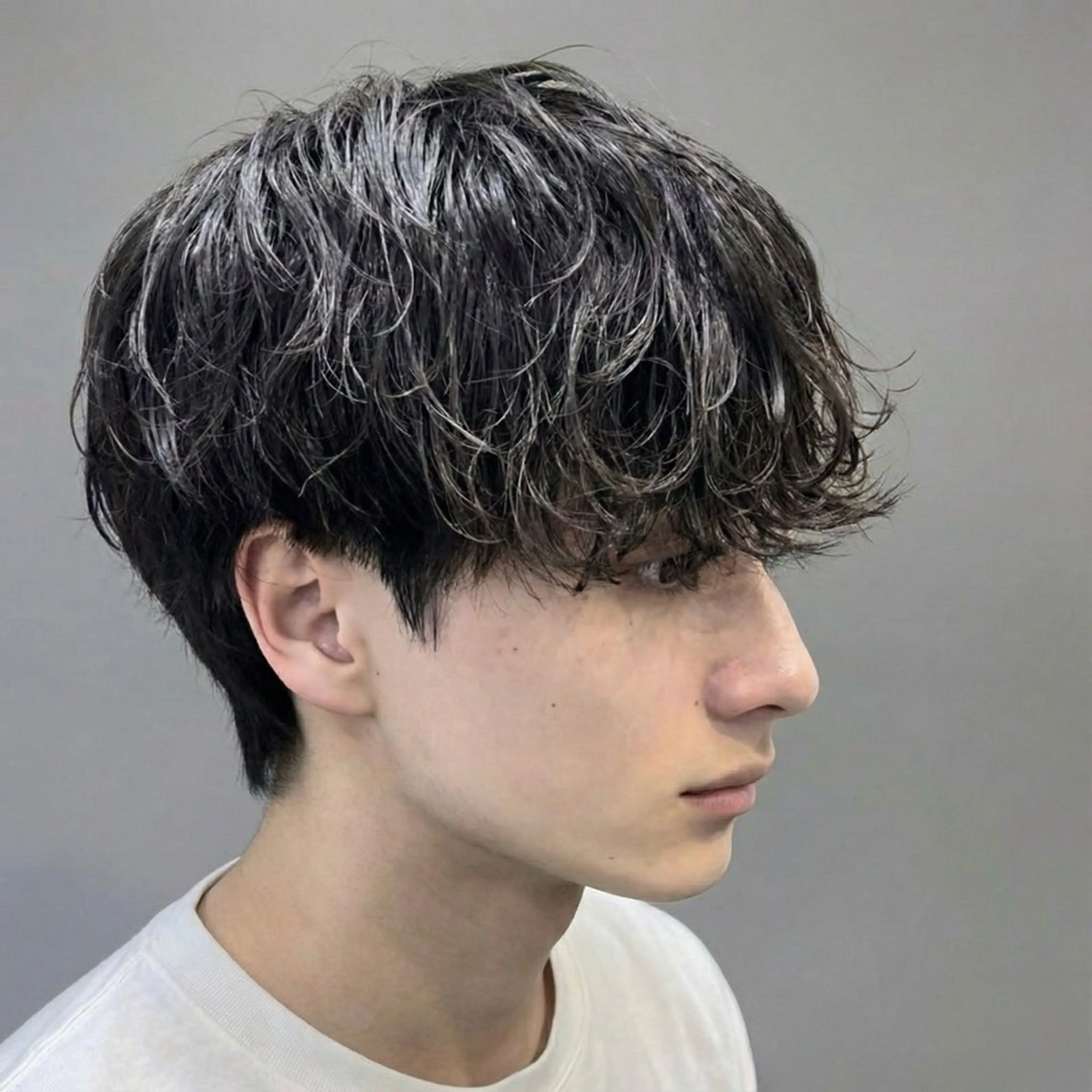 パーマ メンズ カット パーマ 垢抜けカラー/メンズ パーマ/ 大澤拓実のヘアスタイル