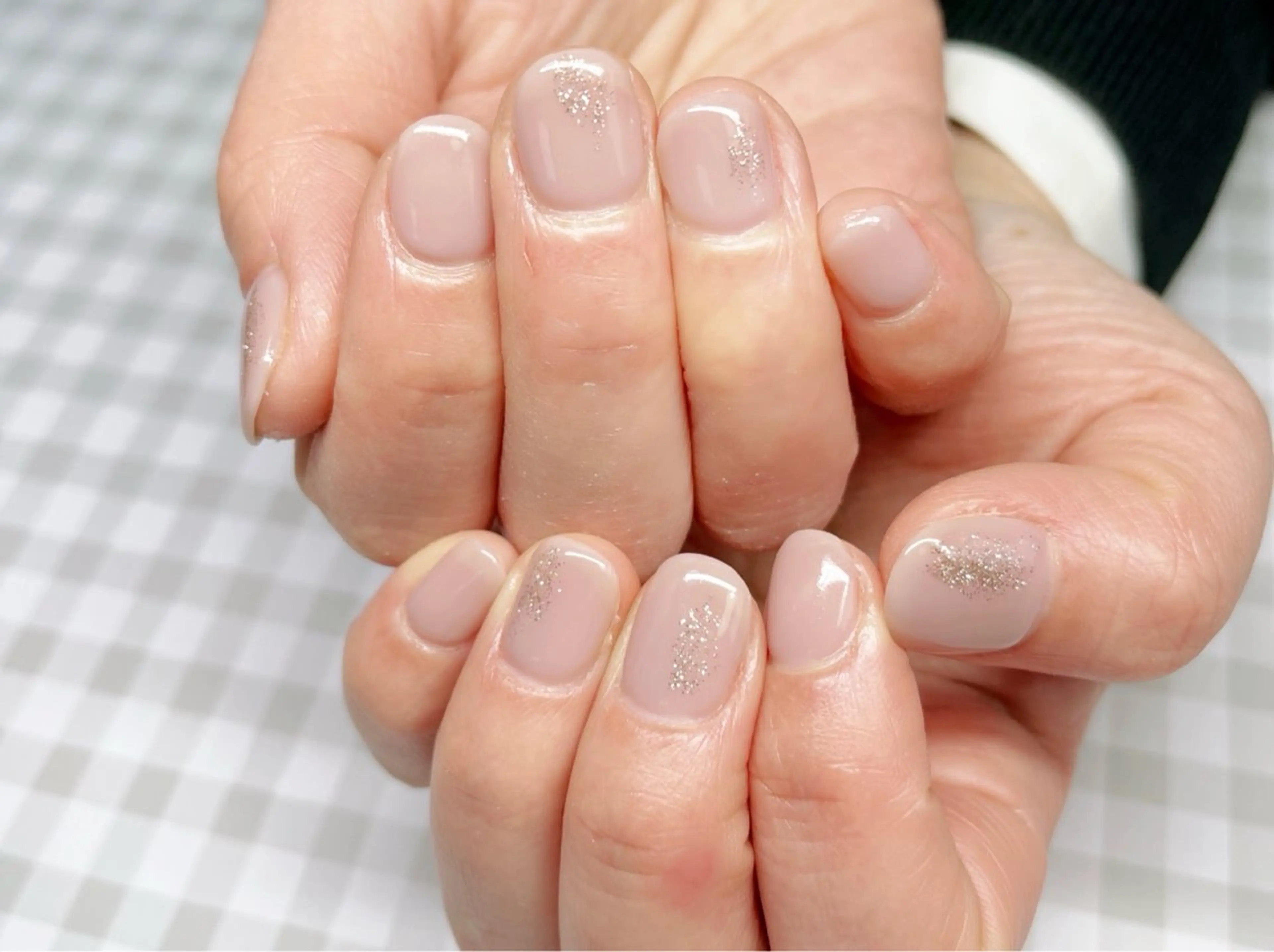 ネイル ワンカラーネイル ハンドネイル Nail salon sowa-eのネイルデザイン