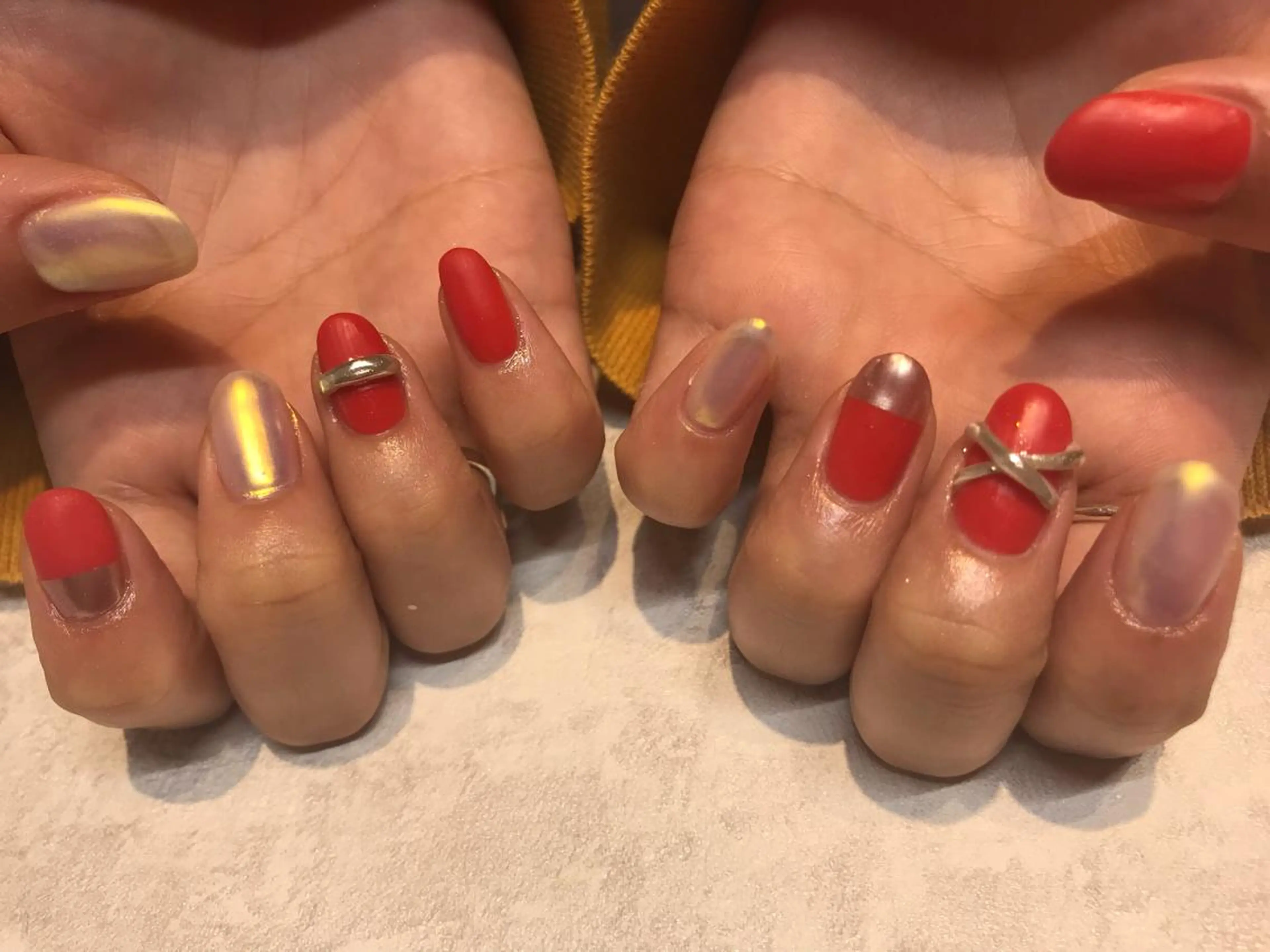 ネイル emu nail所属・平井 彩香のネイルデザイン