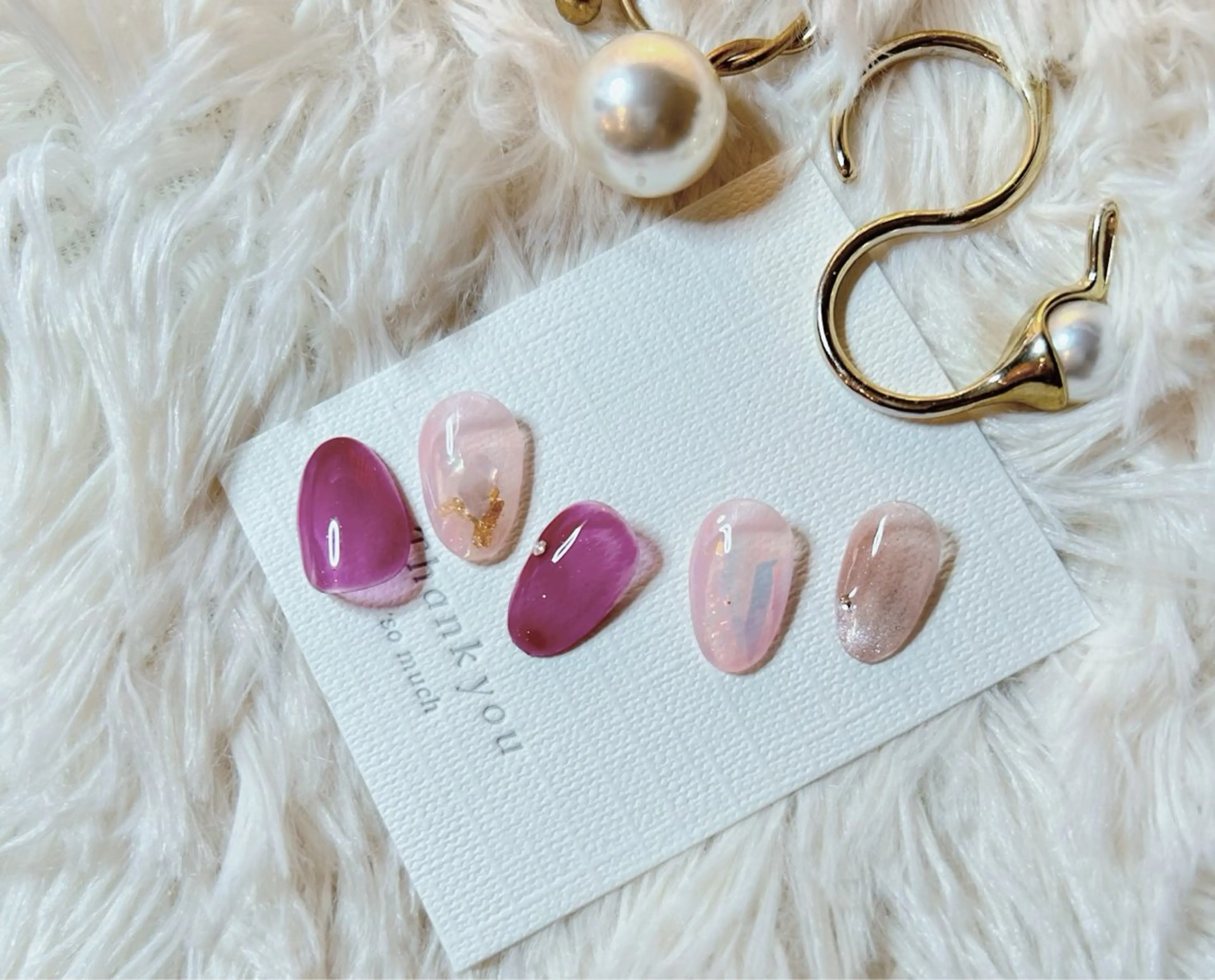 ネイル Maylie nail 大森店所属・大森Maylie Kayaのネイルデザイン