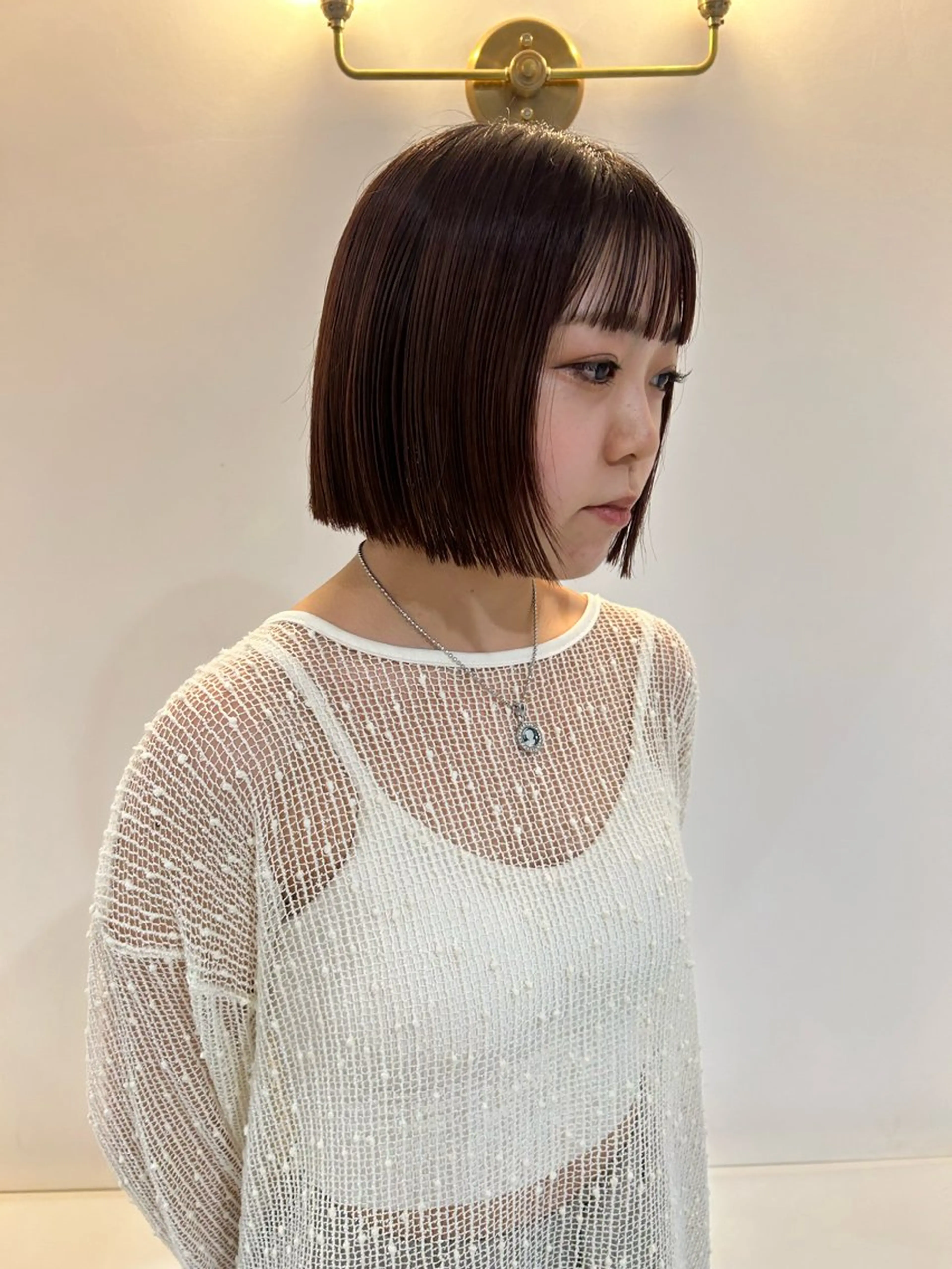 ショート ボブ 纐纈 大和のヘアスタイル