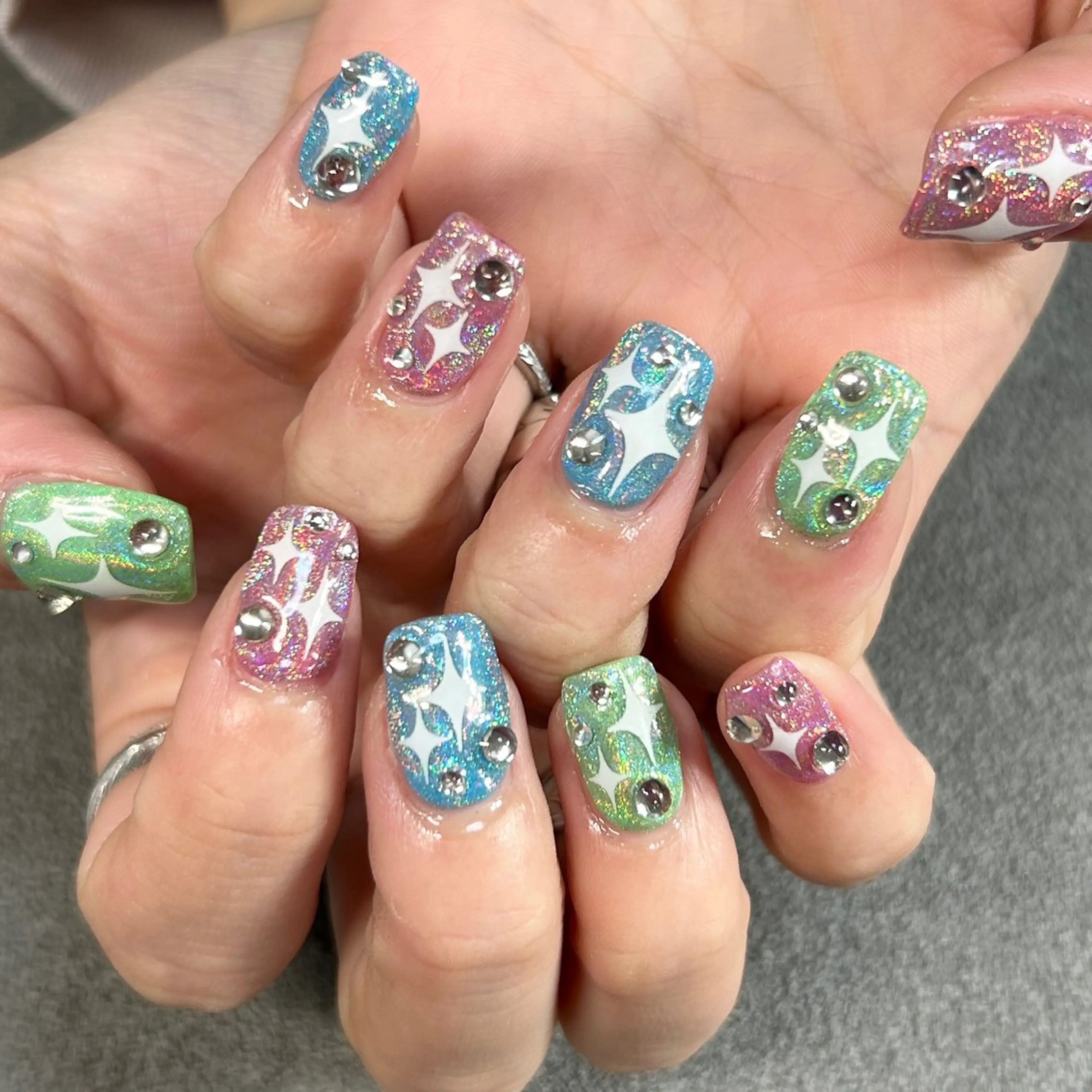 ネイル ハンドネイル 11 nailsのネイルデザイン