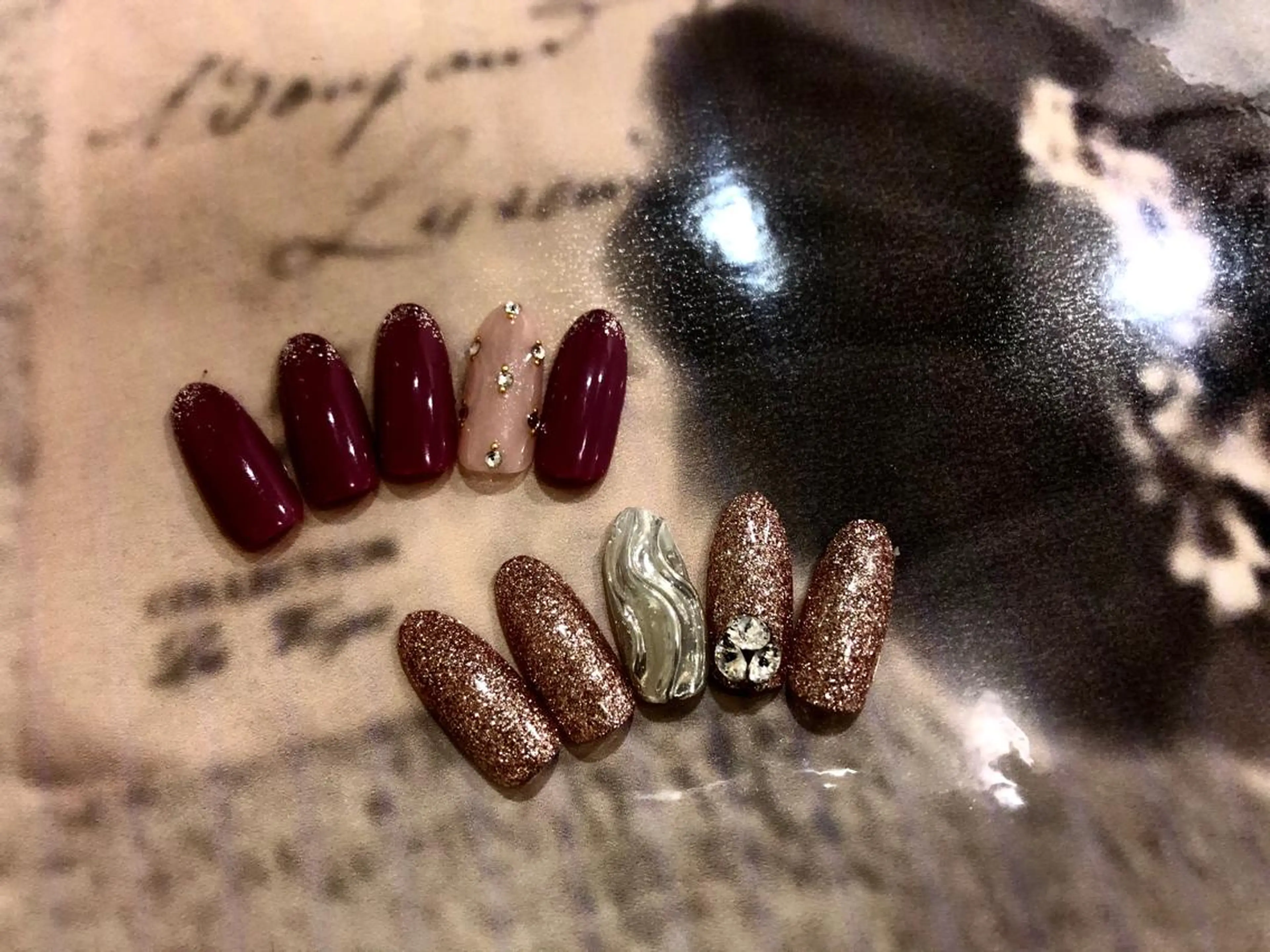 ネイル ray nail. 中央橋店のネイルデザイン