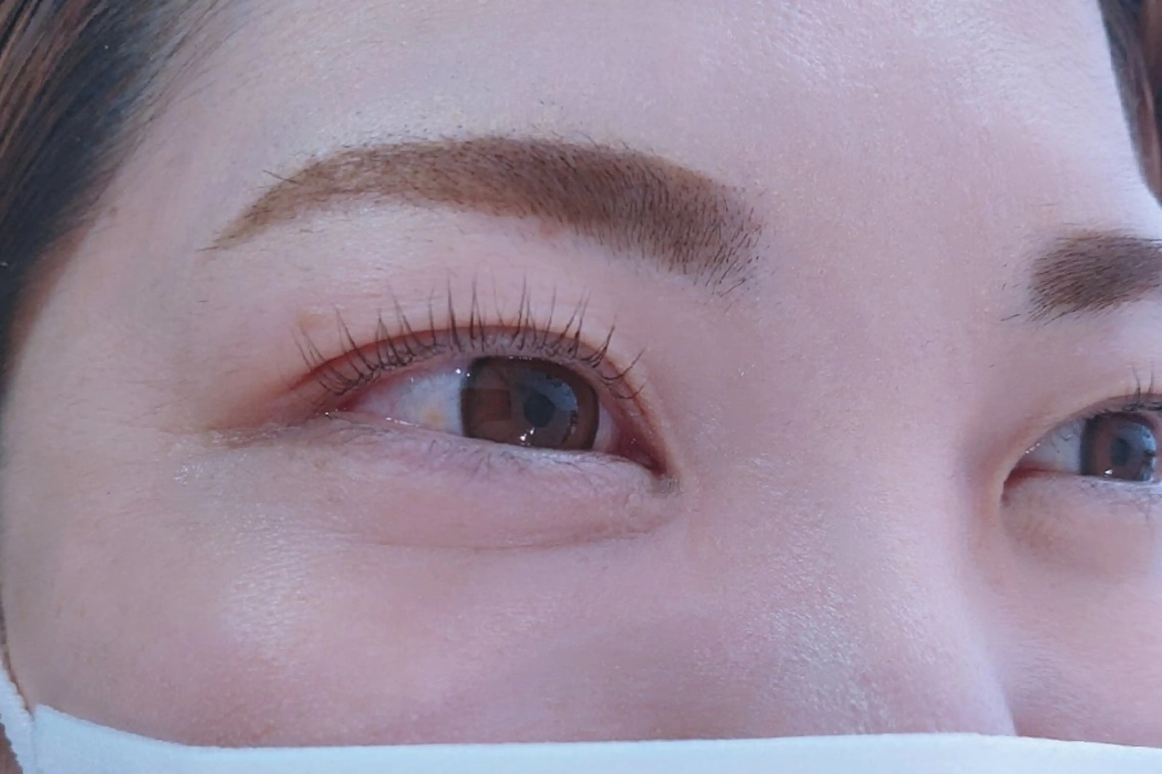 マツエク・マツパ パリジェンヌラッシュリフト マツパ Rainy みたけ店のマツエク・マツパデザイン