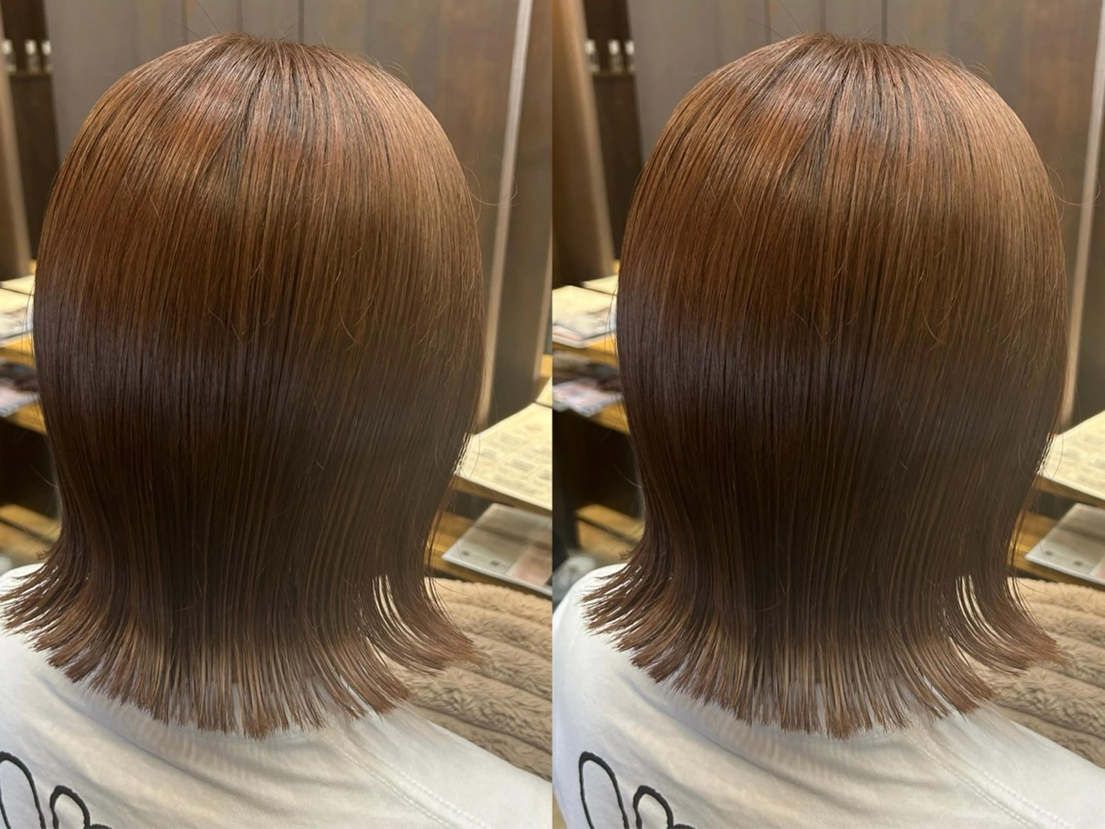 美髪縮毛矯正+資生堂最高峰サブリミックトリートメントの写真