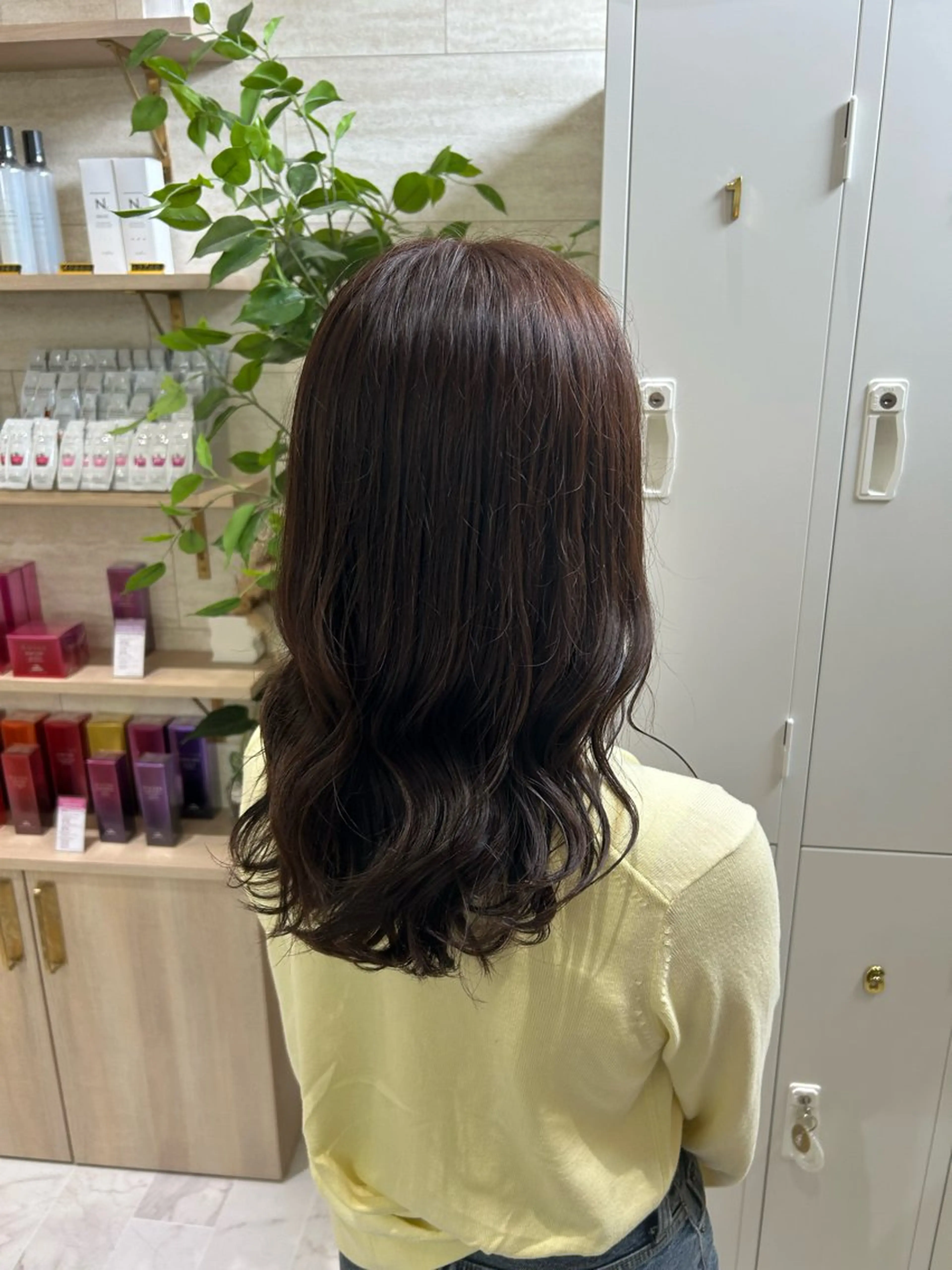 カラー Zina熊本 /花菜のヘアスタイル