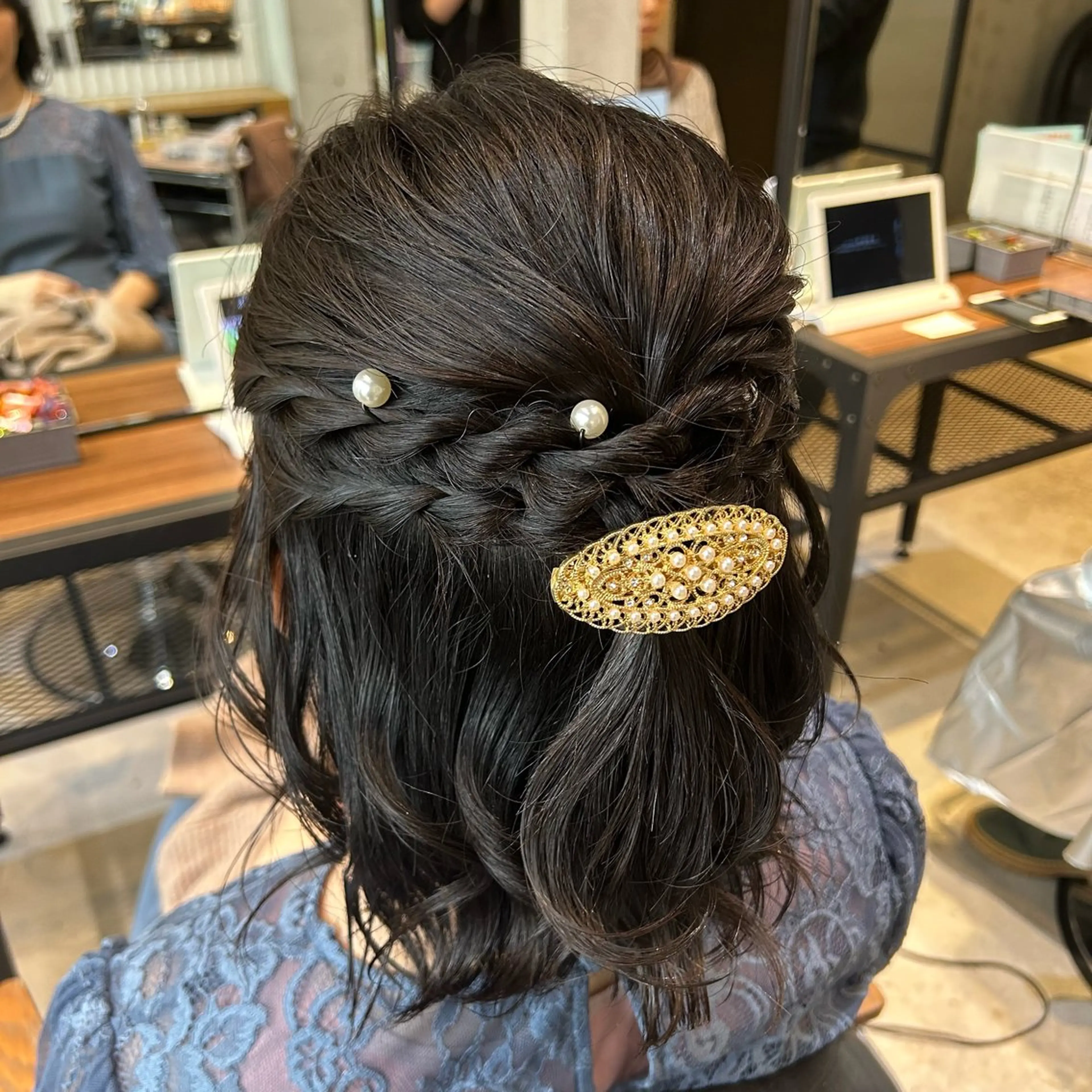 ヘアアレンジ ヘアセット MOMO 🎀のヘアスタイル