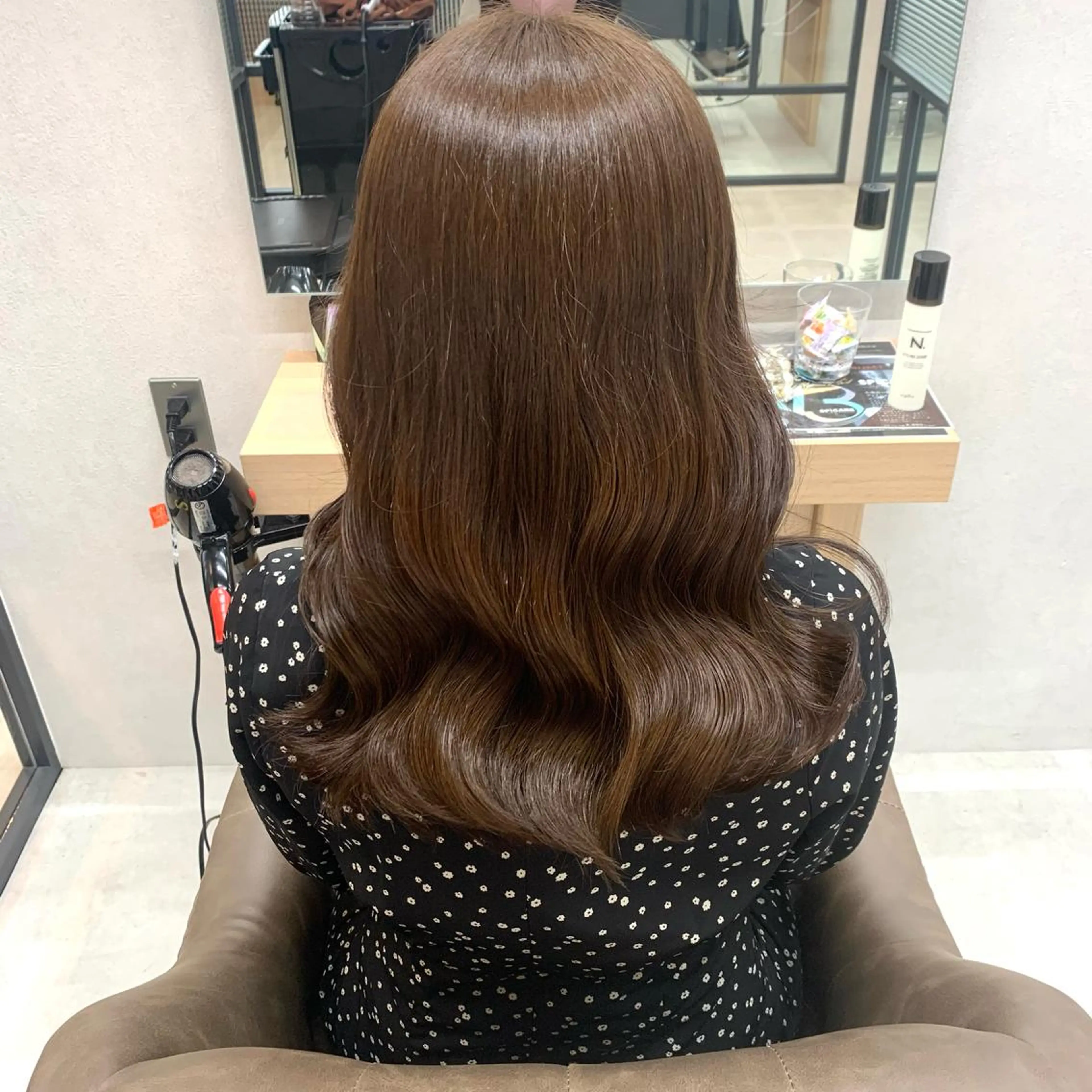 ロング カラー TriumpH天王寺店【ミルボンAujua認定サロン】所属・SAKI🐈⬛【 HAPPY届けます】のヘアスタイル