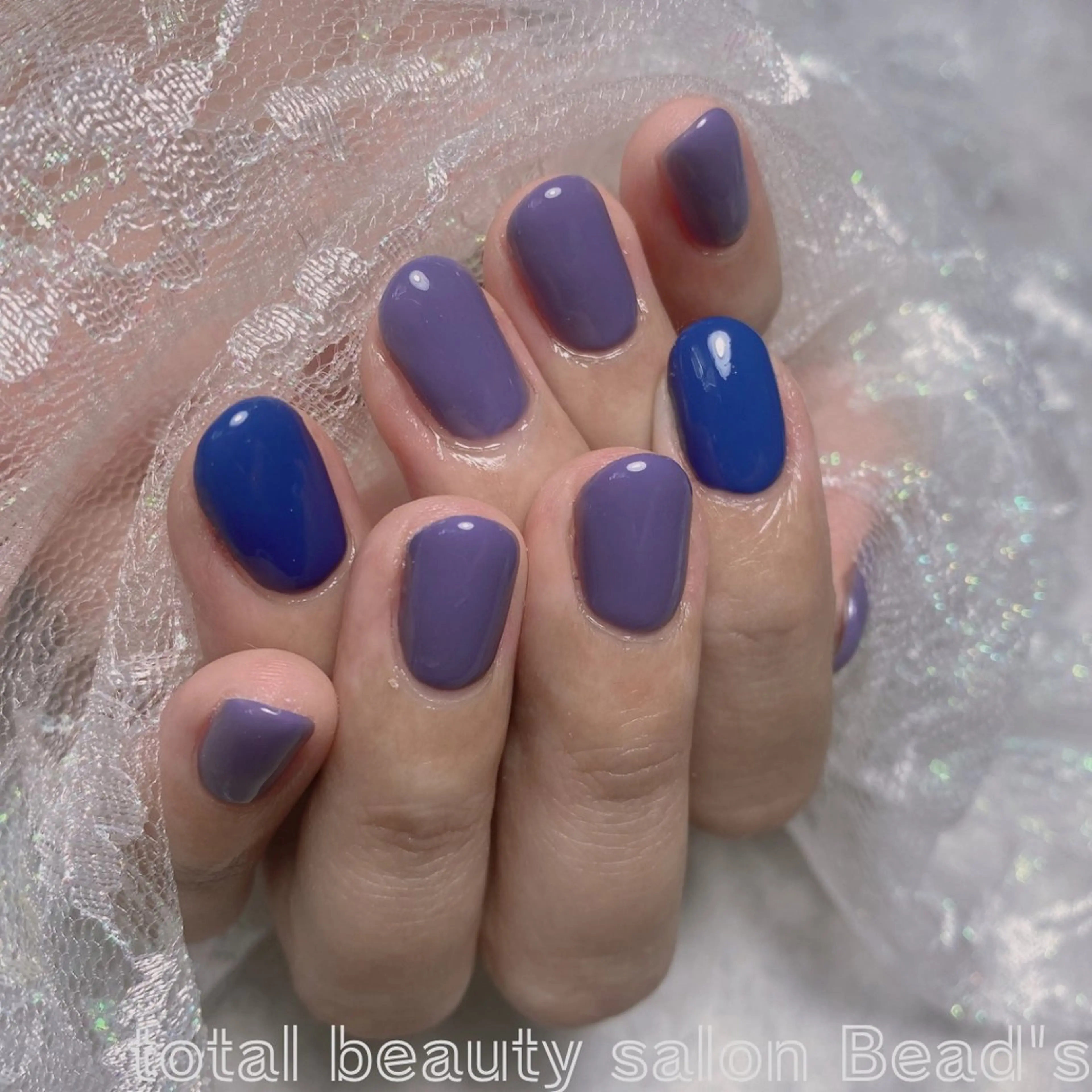 ネイル ハンドネイル ネイルサロン　ビーズ所属・トータルビューティー サロンビーズ すずのネイルデザイン