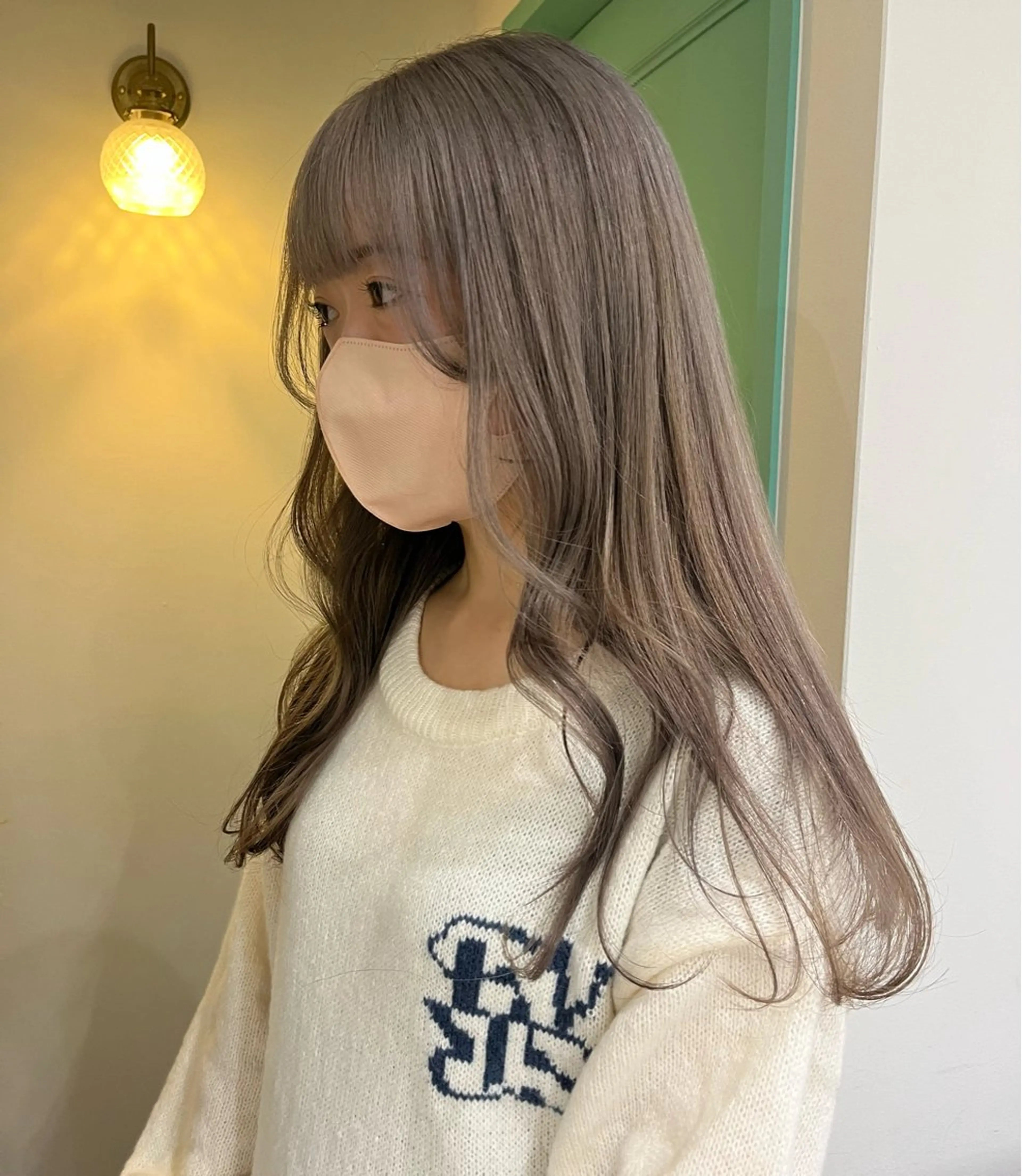 ロング カラー ヘアカラー トリートメント KAYLEE ayanoのヘアスタイル