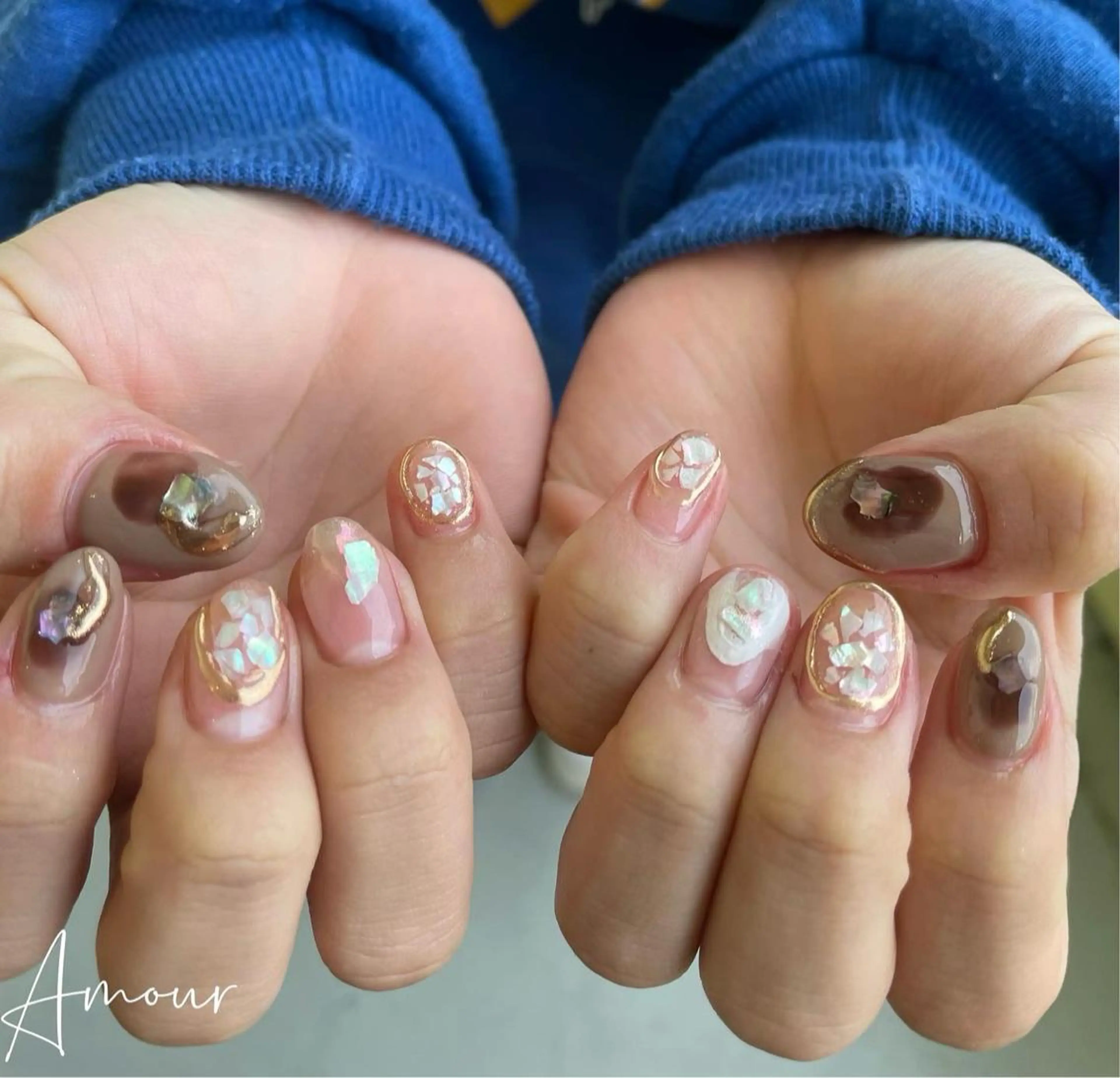 ネイル Nail Salon Amourのネイルデザイン