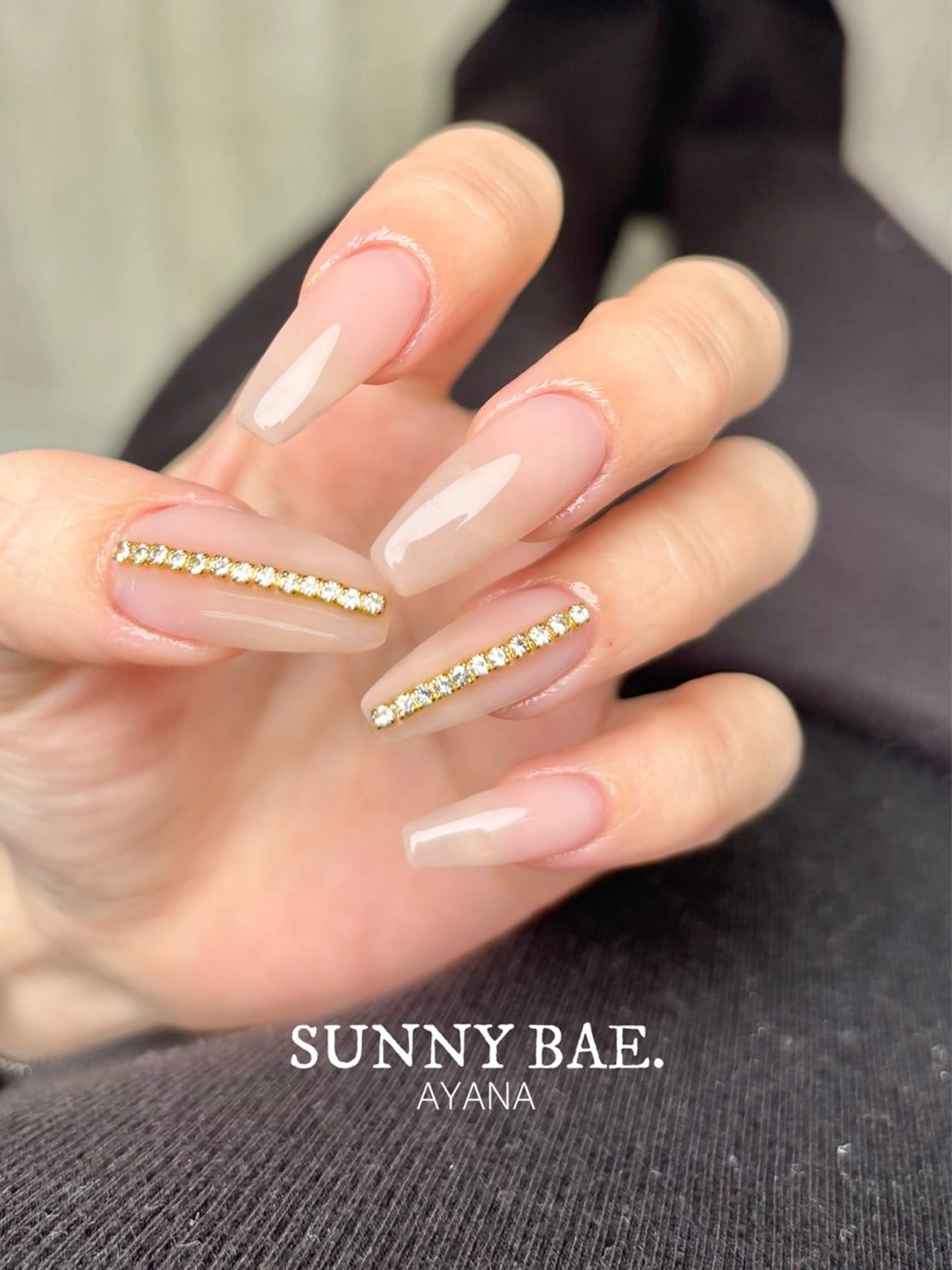 ネイル SUNNY BAE. 🌼AYANAのネイルデザイン