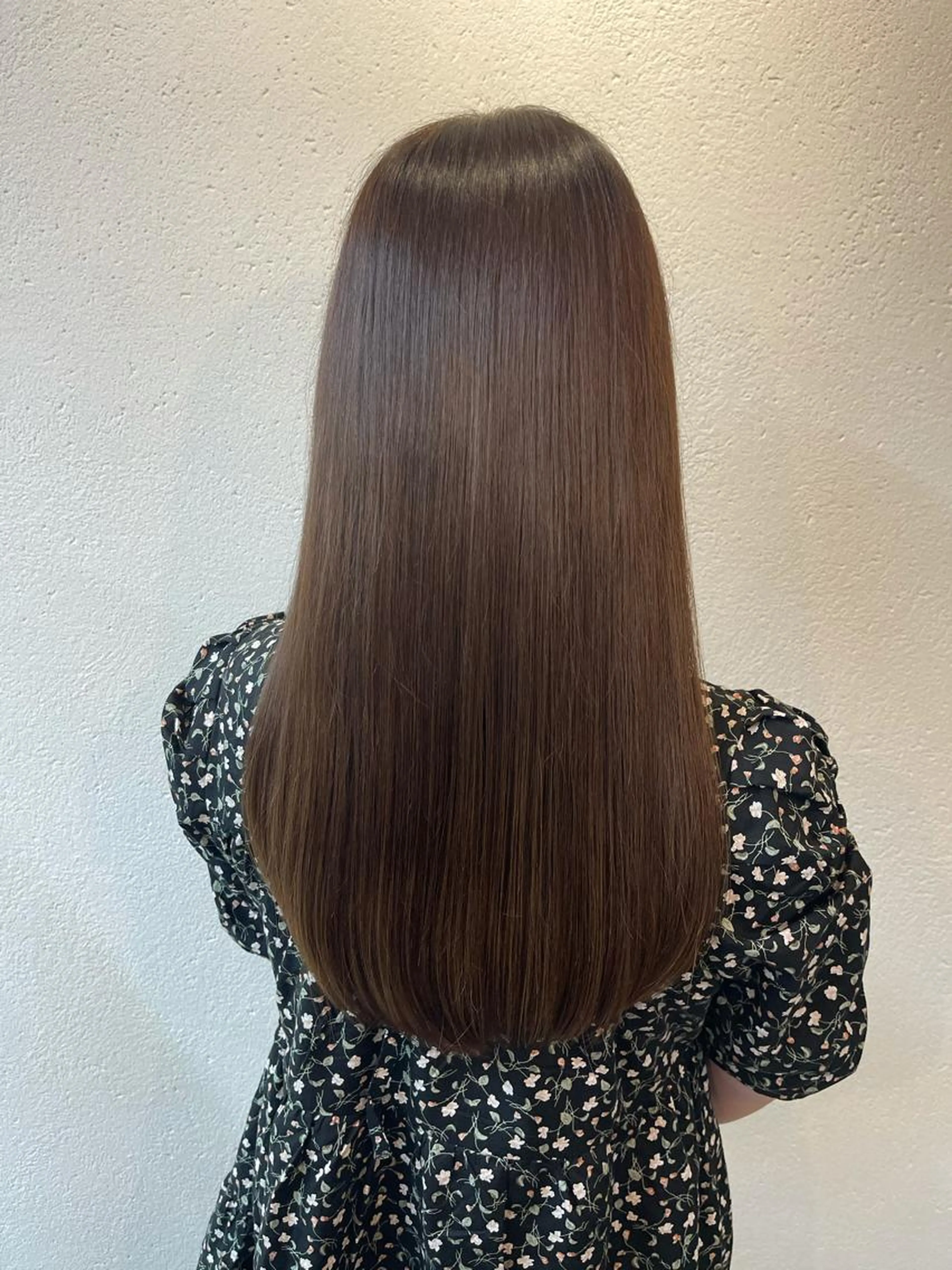 🤍さらさら縮毛矯正🤍 顔周りのみのストレートもお待ちしております🩰💫の写真