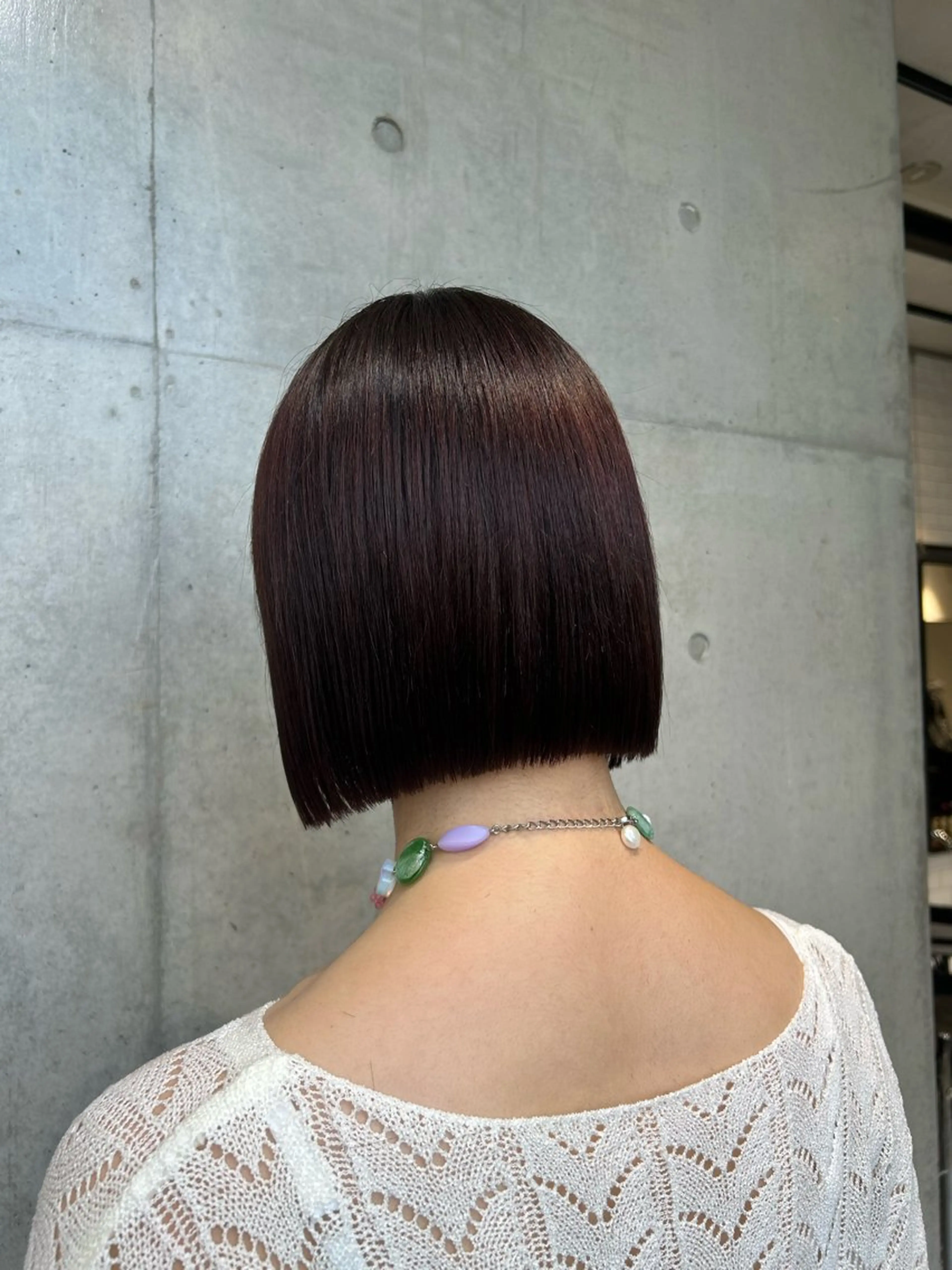 ショート カラー ヘアアレンジ カット ヘアカラー トリートメント 🍎艶モテカラー🍎 カリンのヘアスタイル