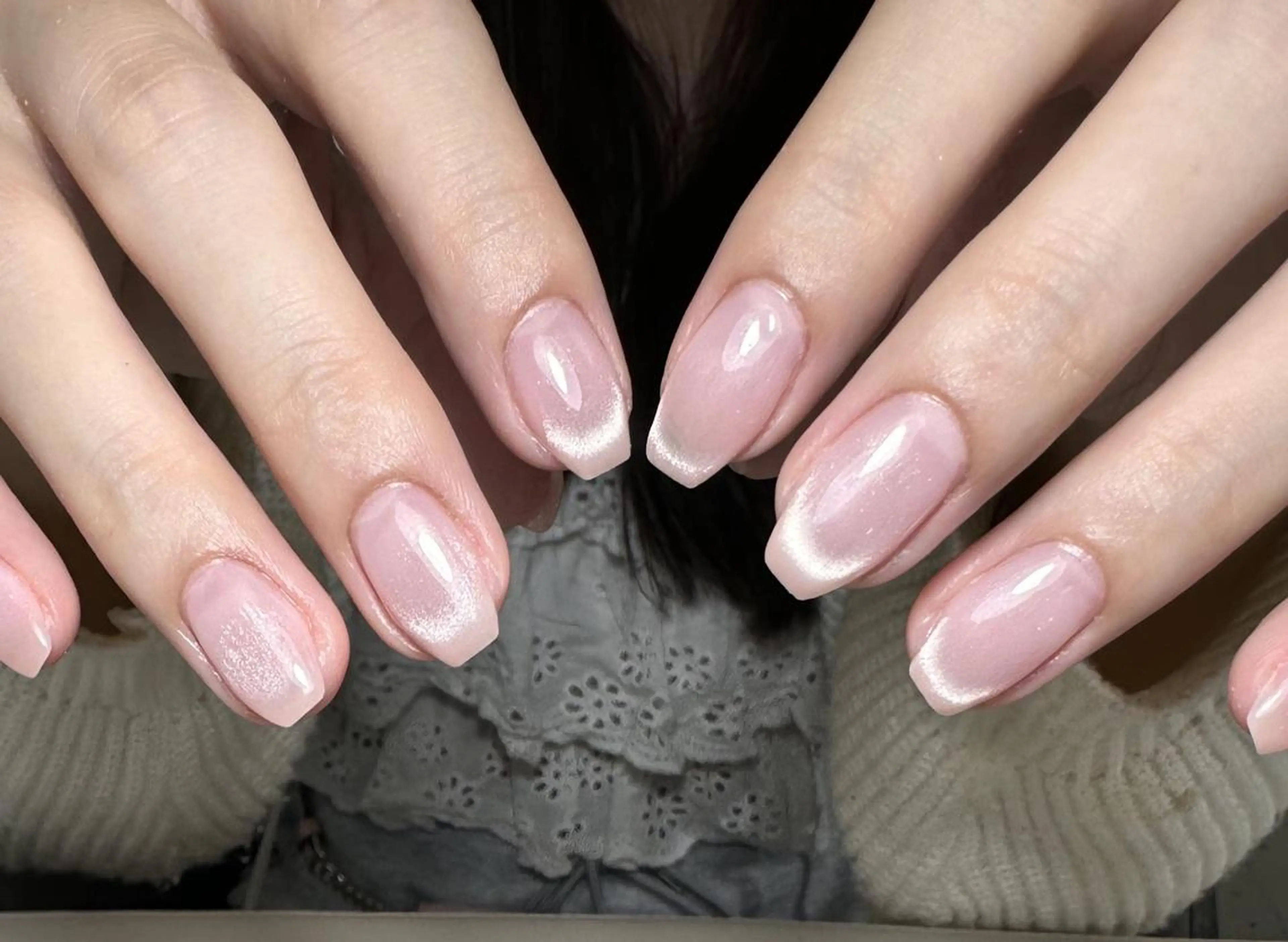 ネイル ハンドネイル 🍑 momo_nailのネイルデザイン