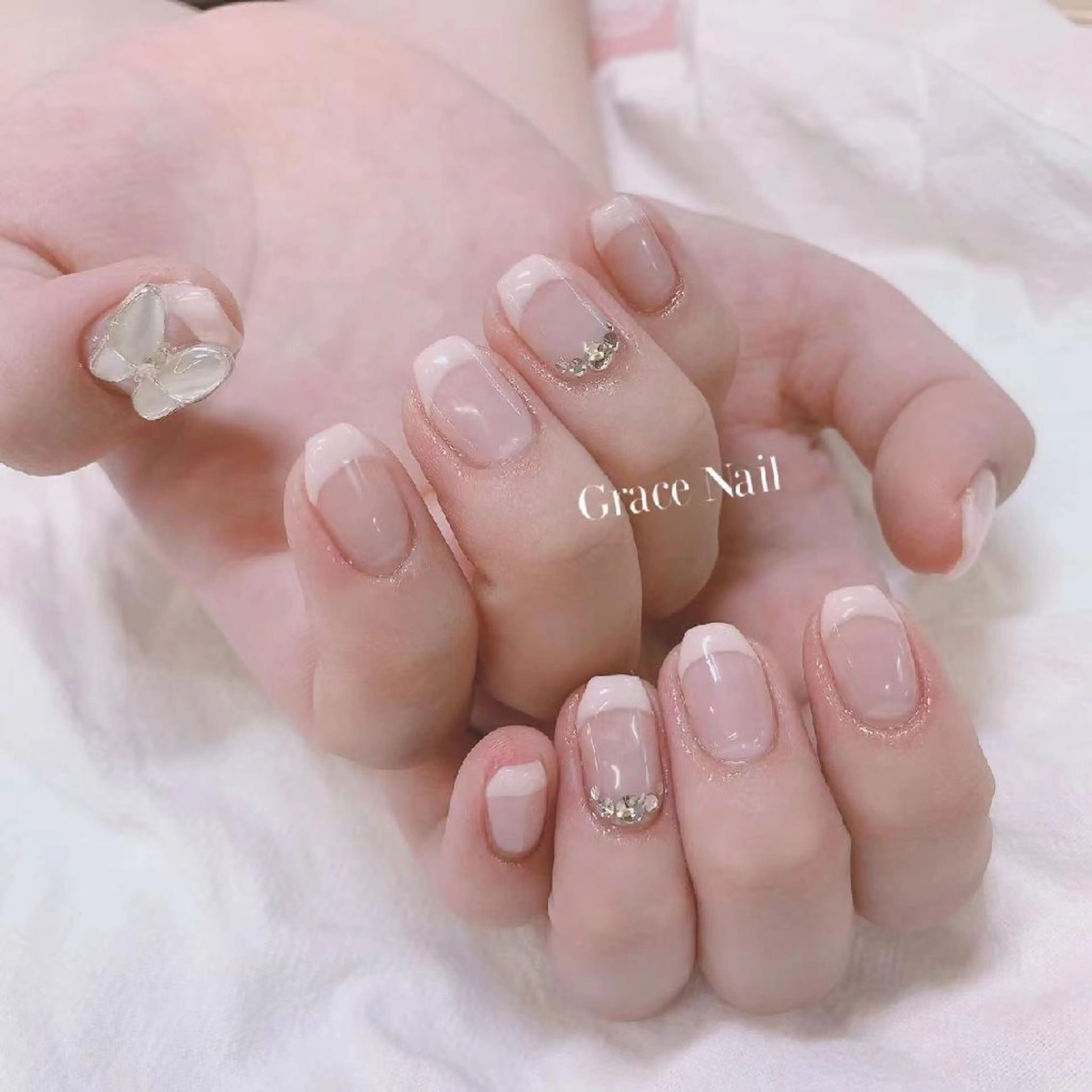 ネイル Grace Nail ②🌺のネイルデザイン
