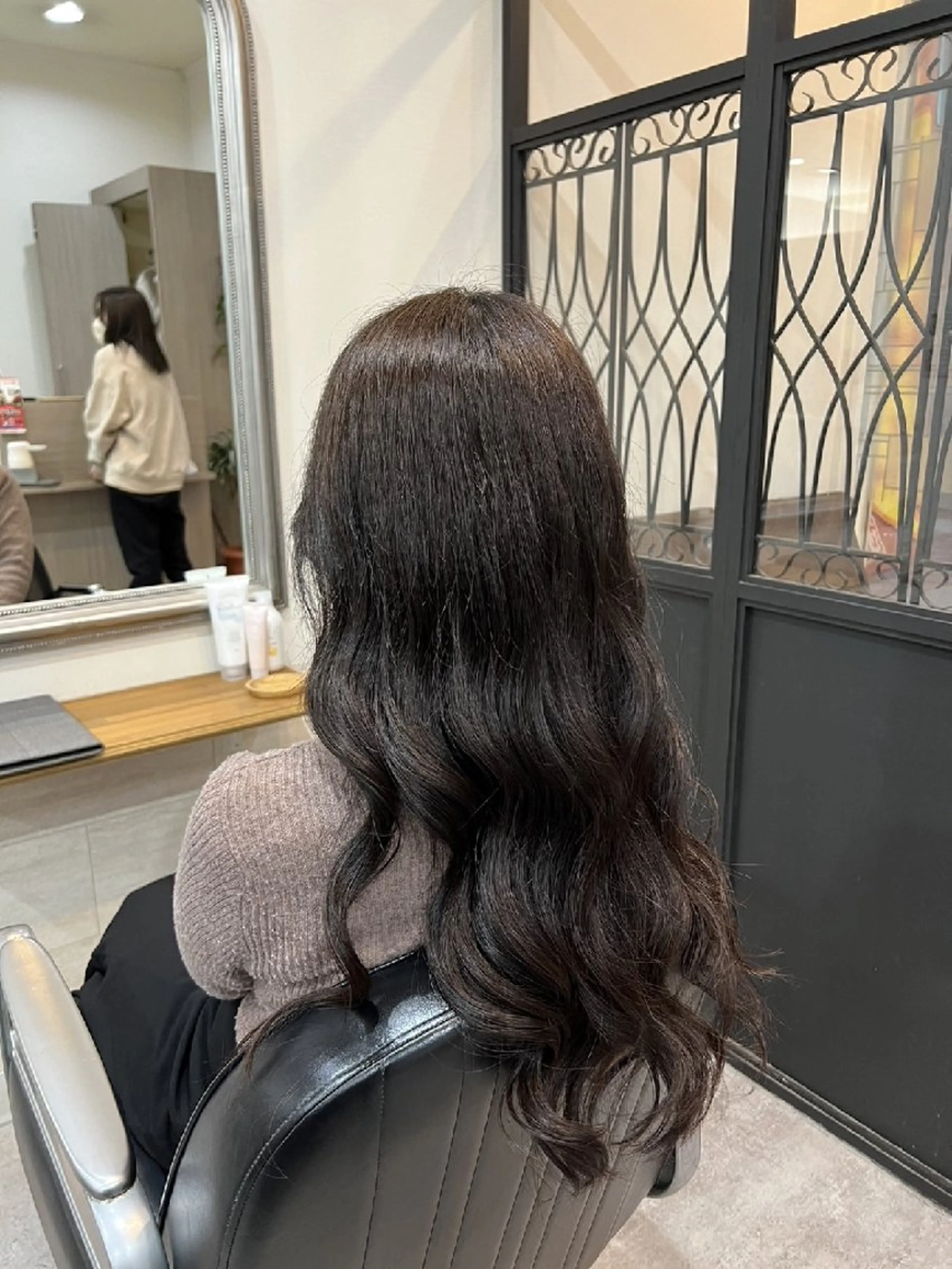 ロング 暖色🍎透明感カラー 🩵小林かりんのヘアスタイル