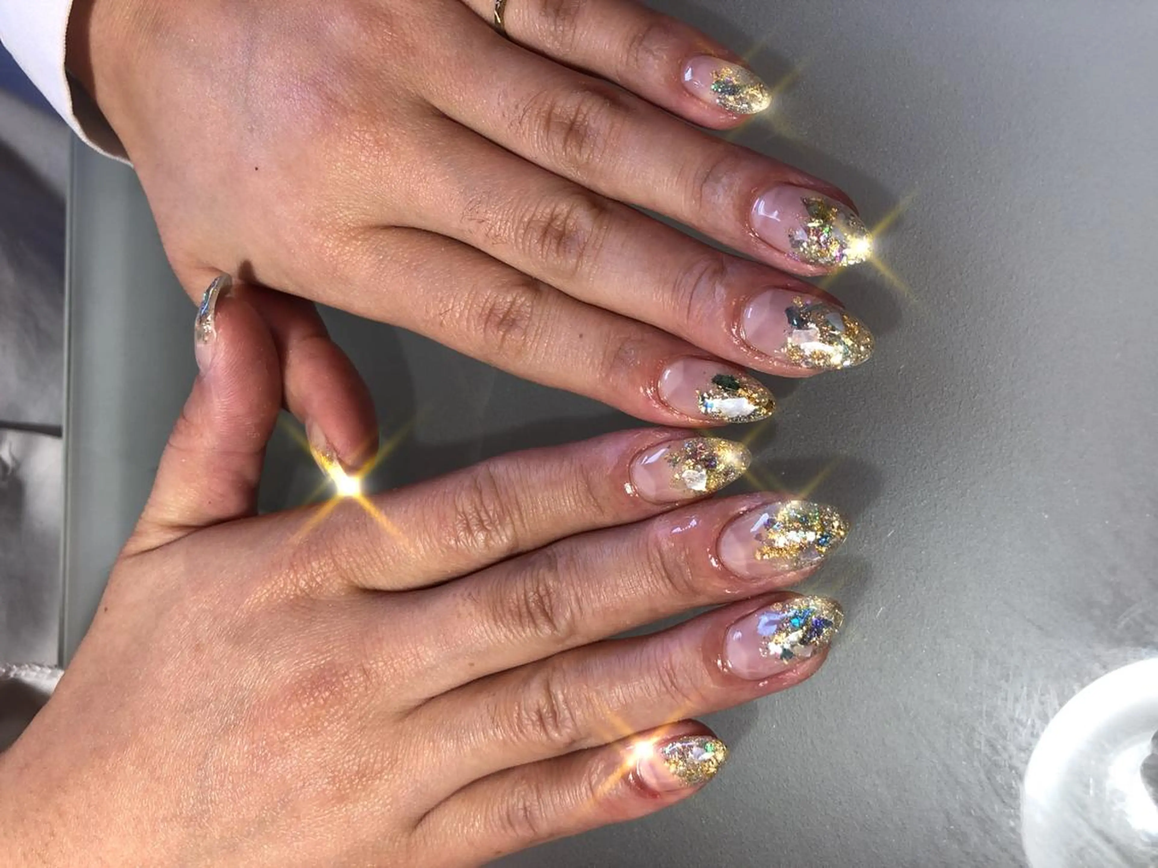 ネイル ハンドネイル 山中 あいのネイルデザイン