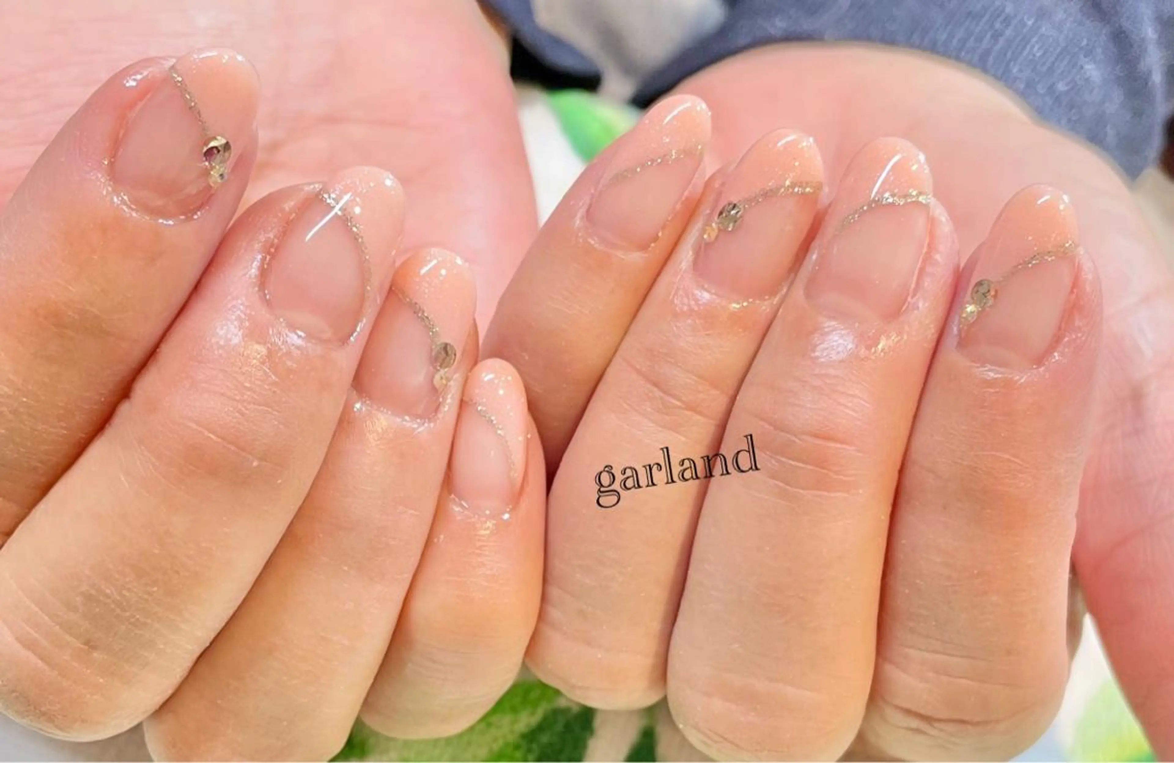 ネイル ハンドネイル Garland Nail.maoのネイルデザイン