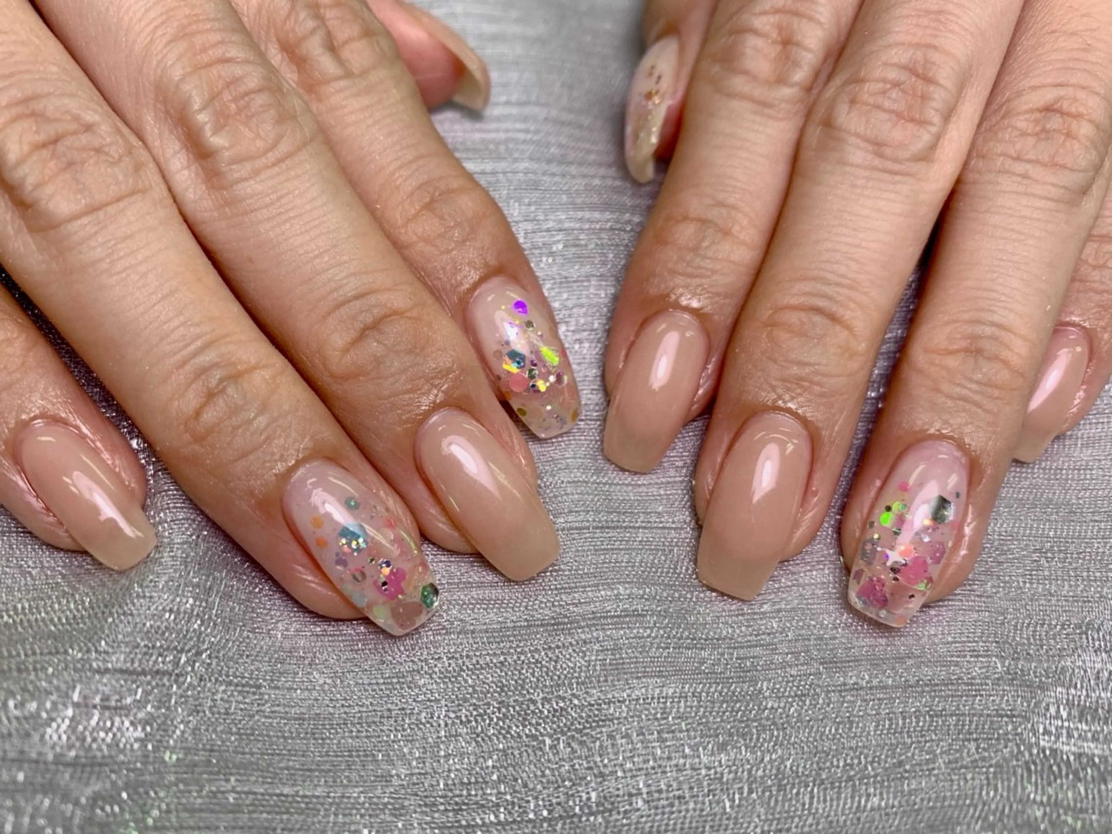 ネイル lucky nail 歌舞伎町のネイルデザイン