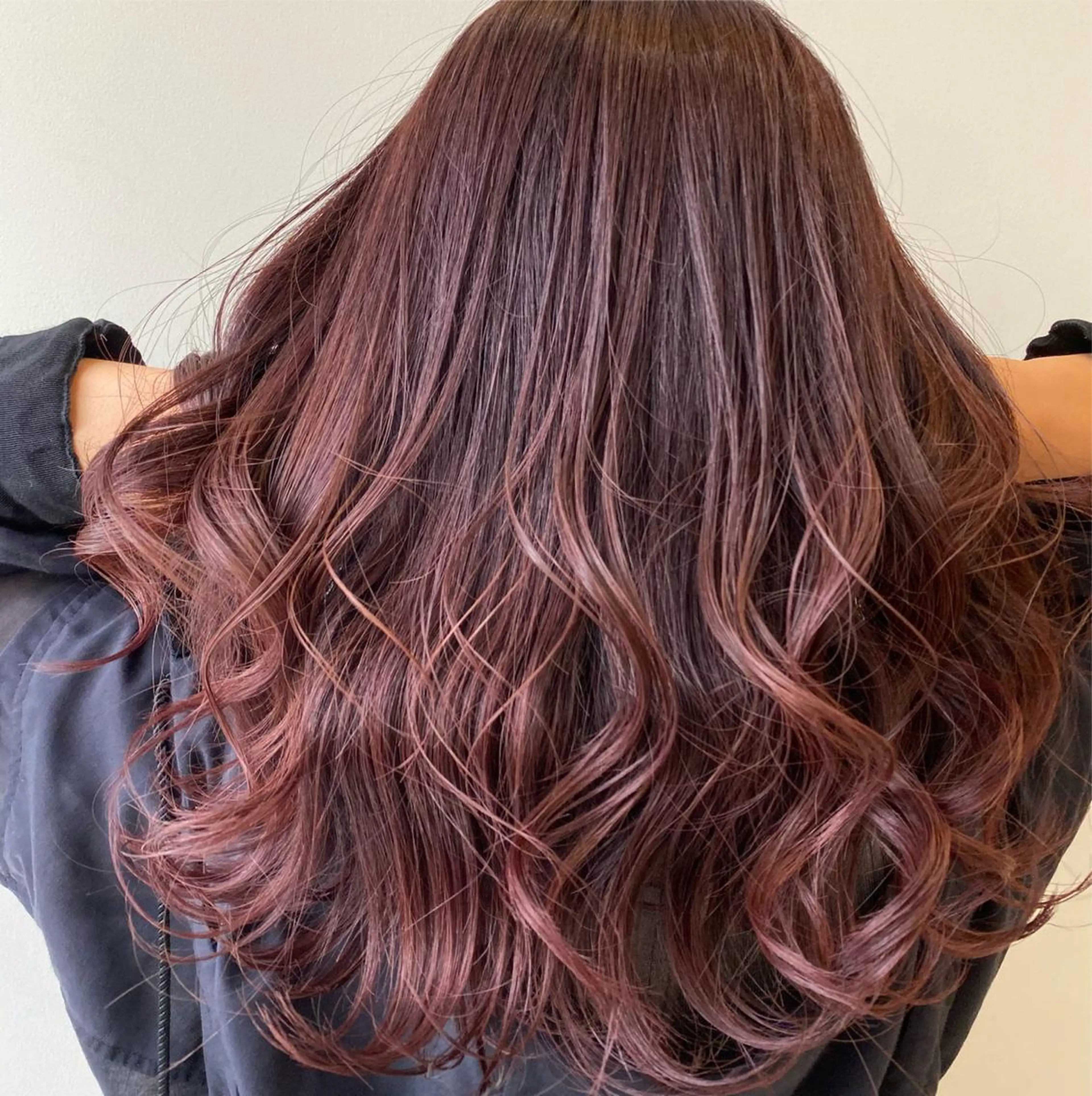 ロング ヘアカラー トリートメント ジェニファー ✂︎TOMOKI✂︎のヘアスタイル