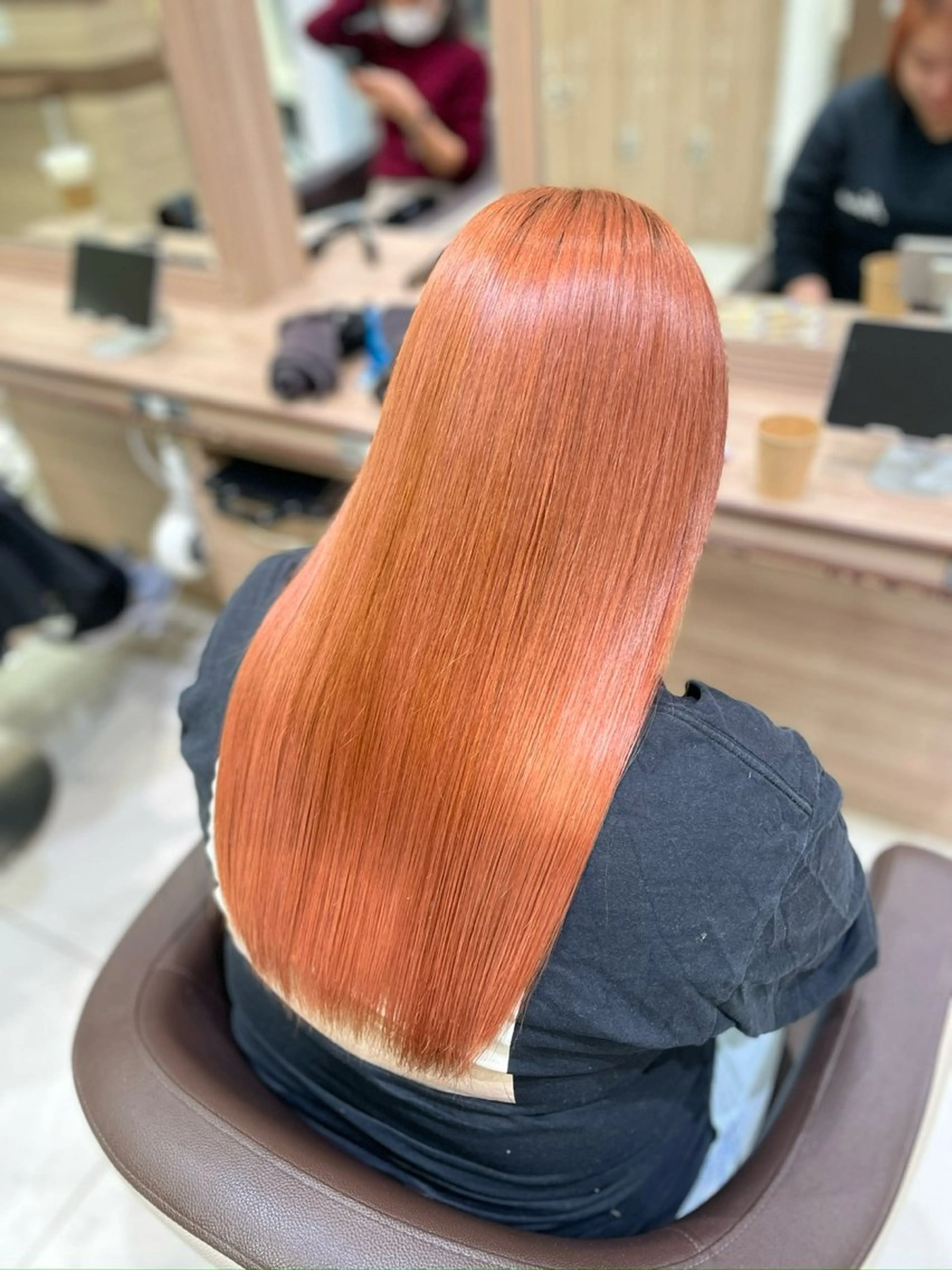 ショート ヘアカラー 中溝有紗🐰透明感 カラー・メンズパーマのヘアスタイル