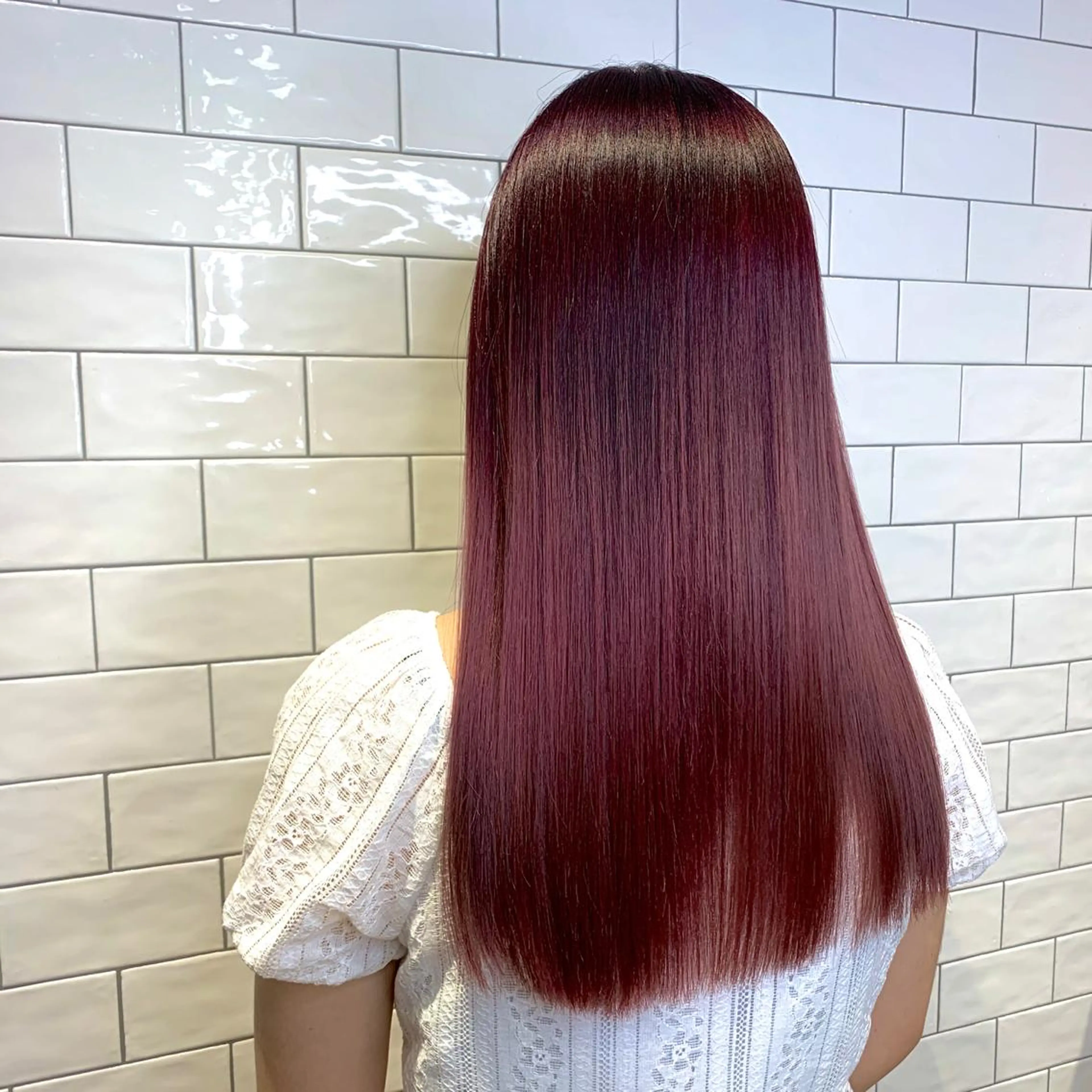 ロング カラー キッズ トリートメント ヘアカラー 原山 直人のヘアスタイル