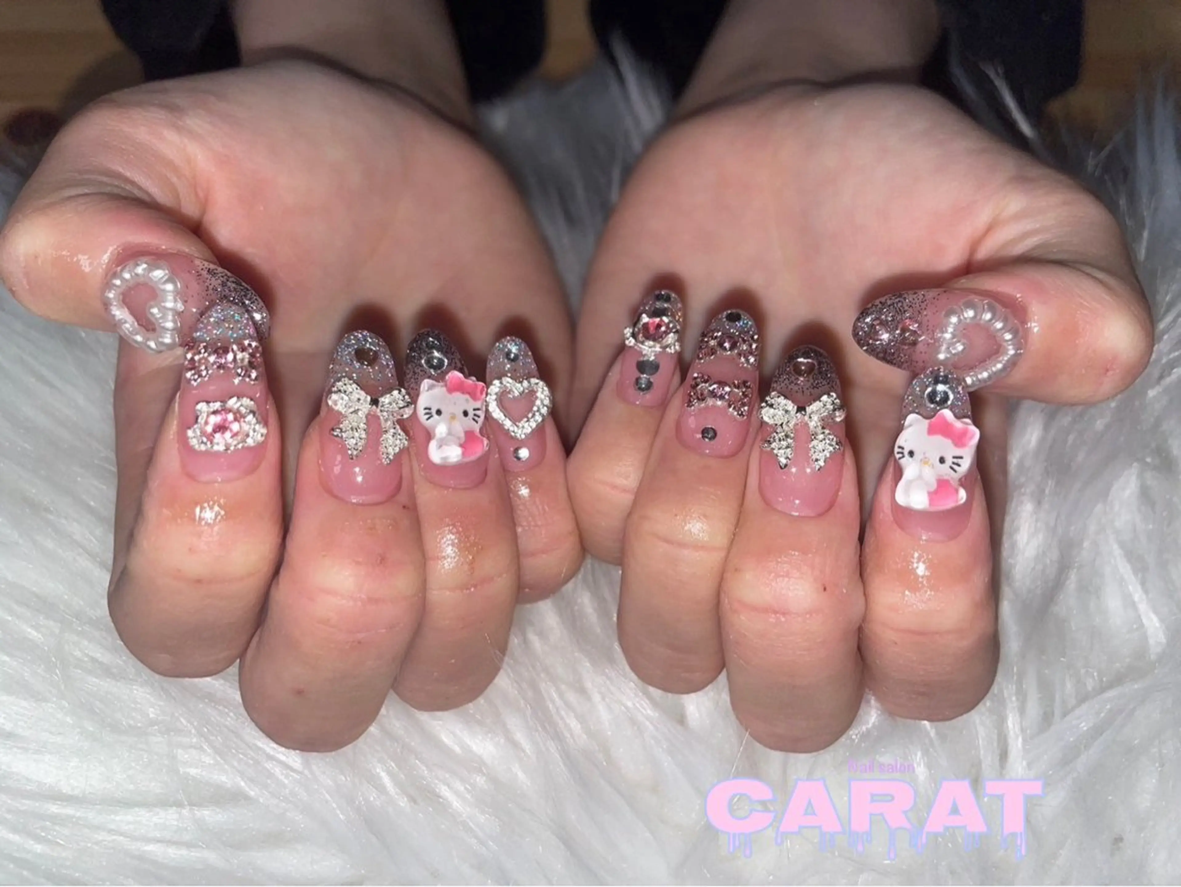 ネイル ハンドネイル CARAT/ Rinaのネイルデザイン