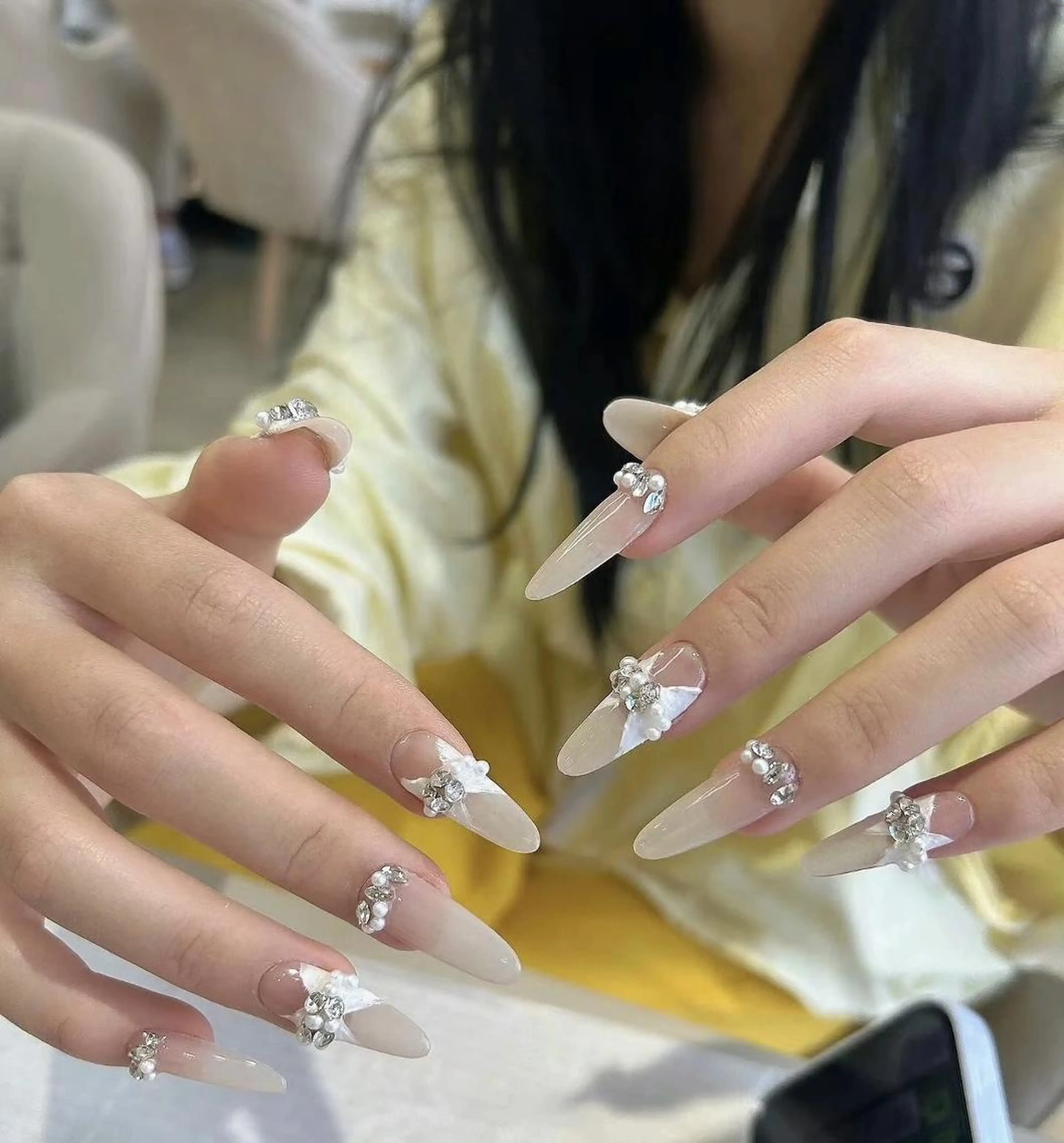 ネイル inf リエネイルサロンのネイルデザイン