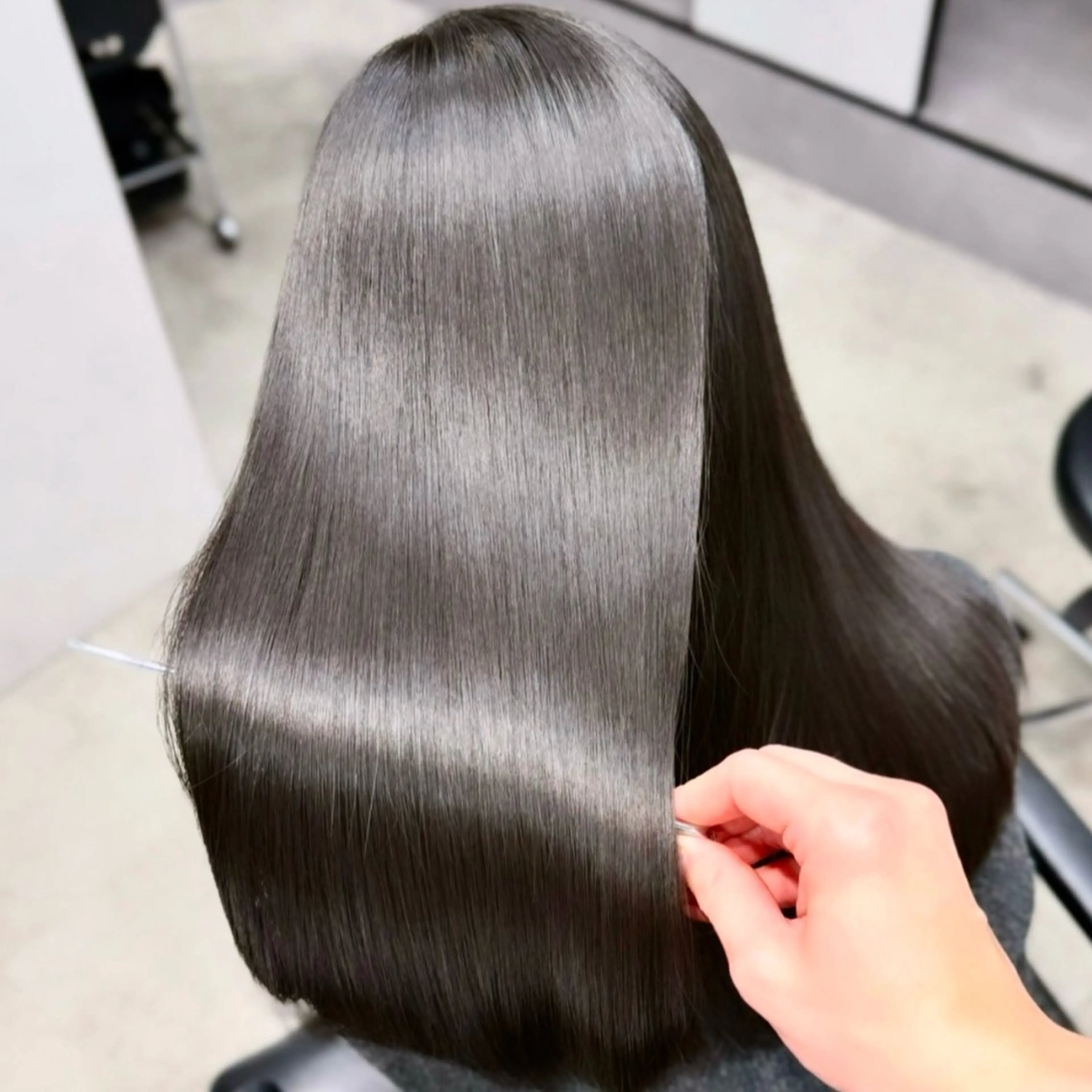 ロング LABO Tokyo所属・髪質改善サロン LABO TOKYOのヘアスタイル