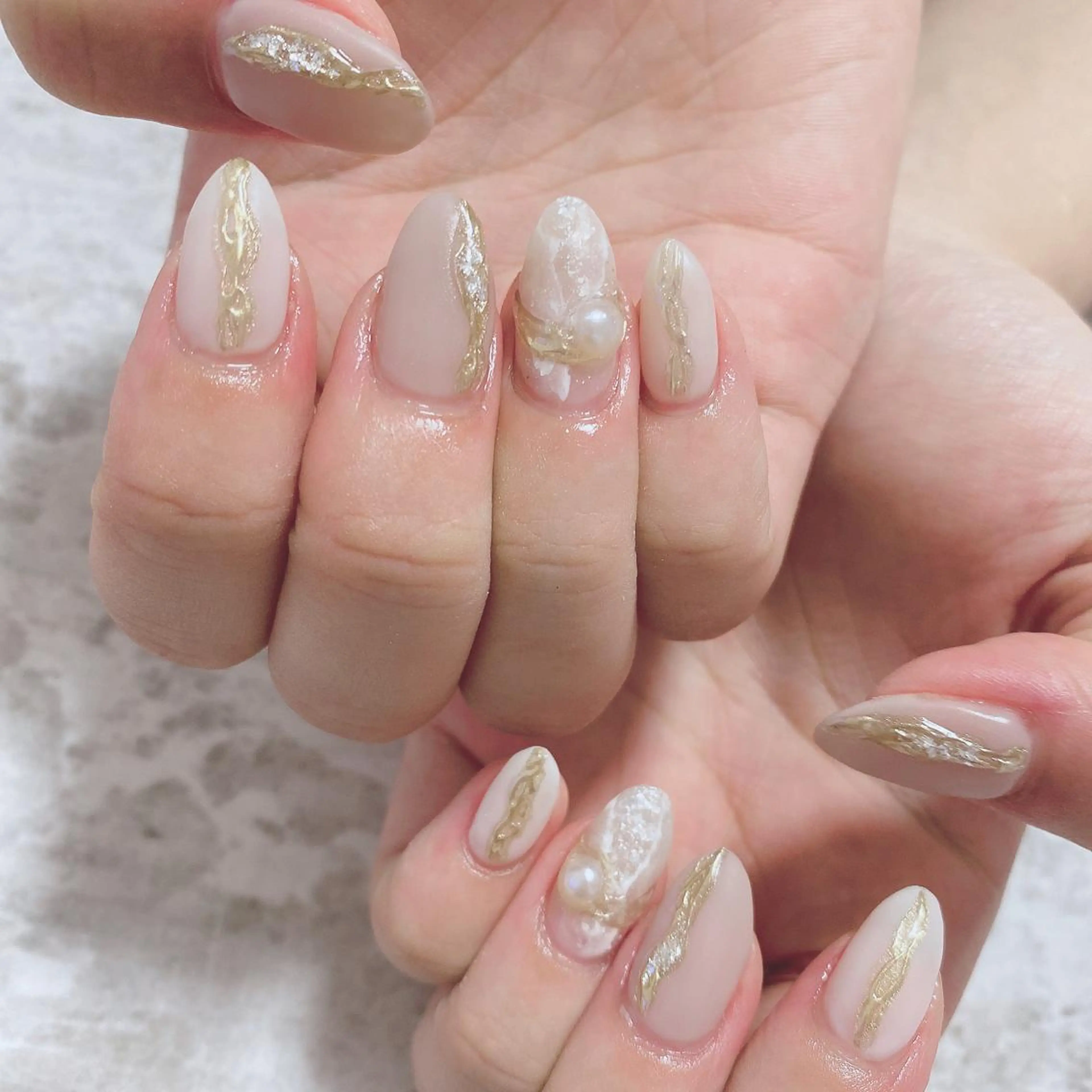 ネイル 吉岡 裕子のネイルデザイン