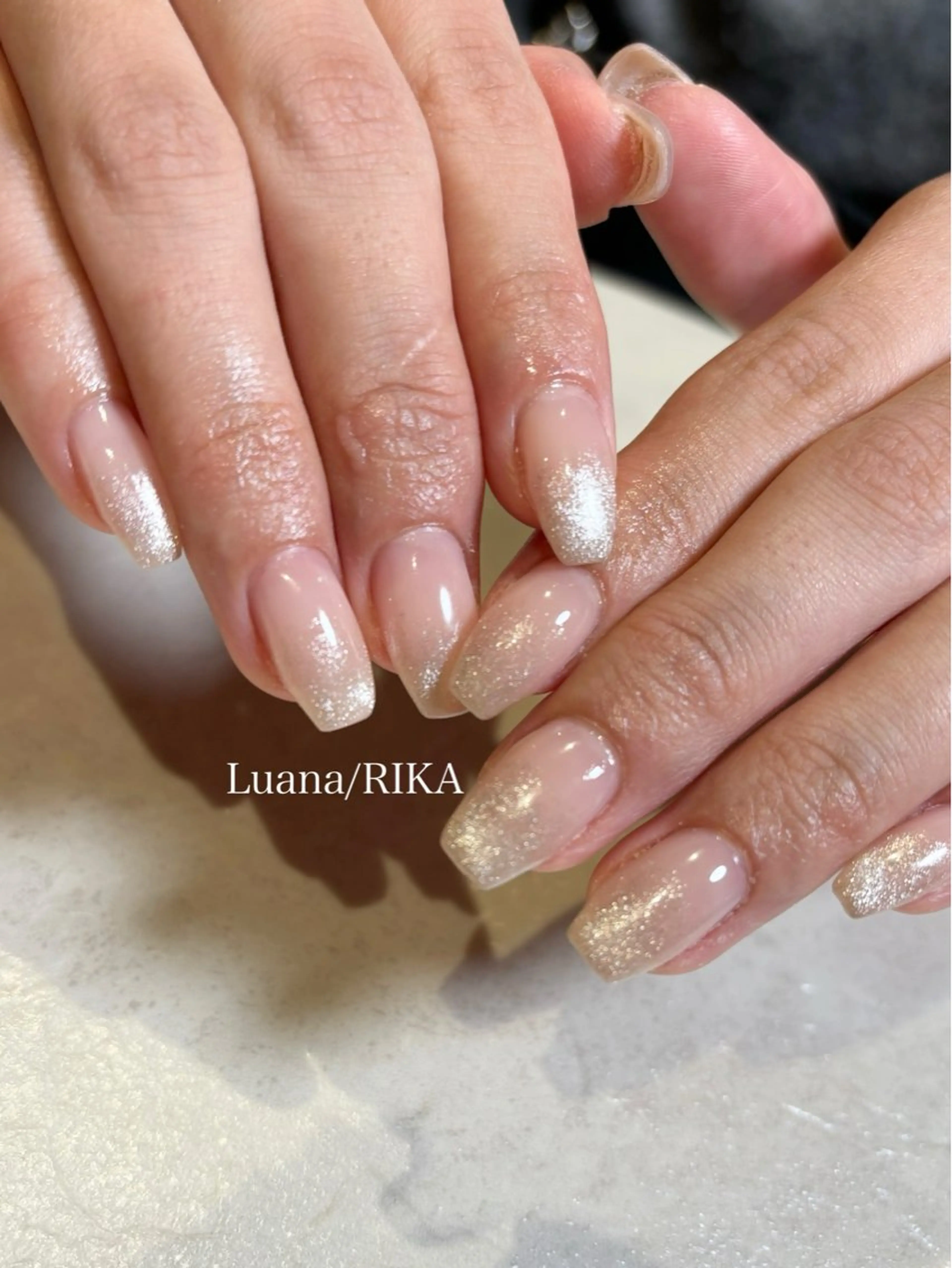 ネイル ハンドネイル Nail Salon Luana Rikaのネイルデザイン