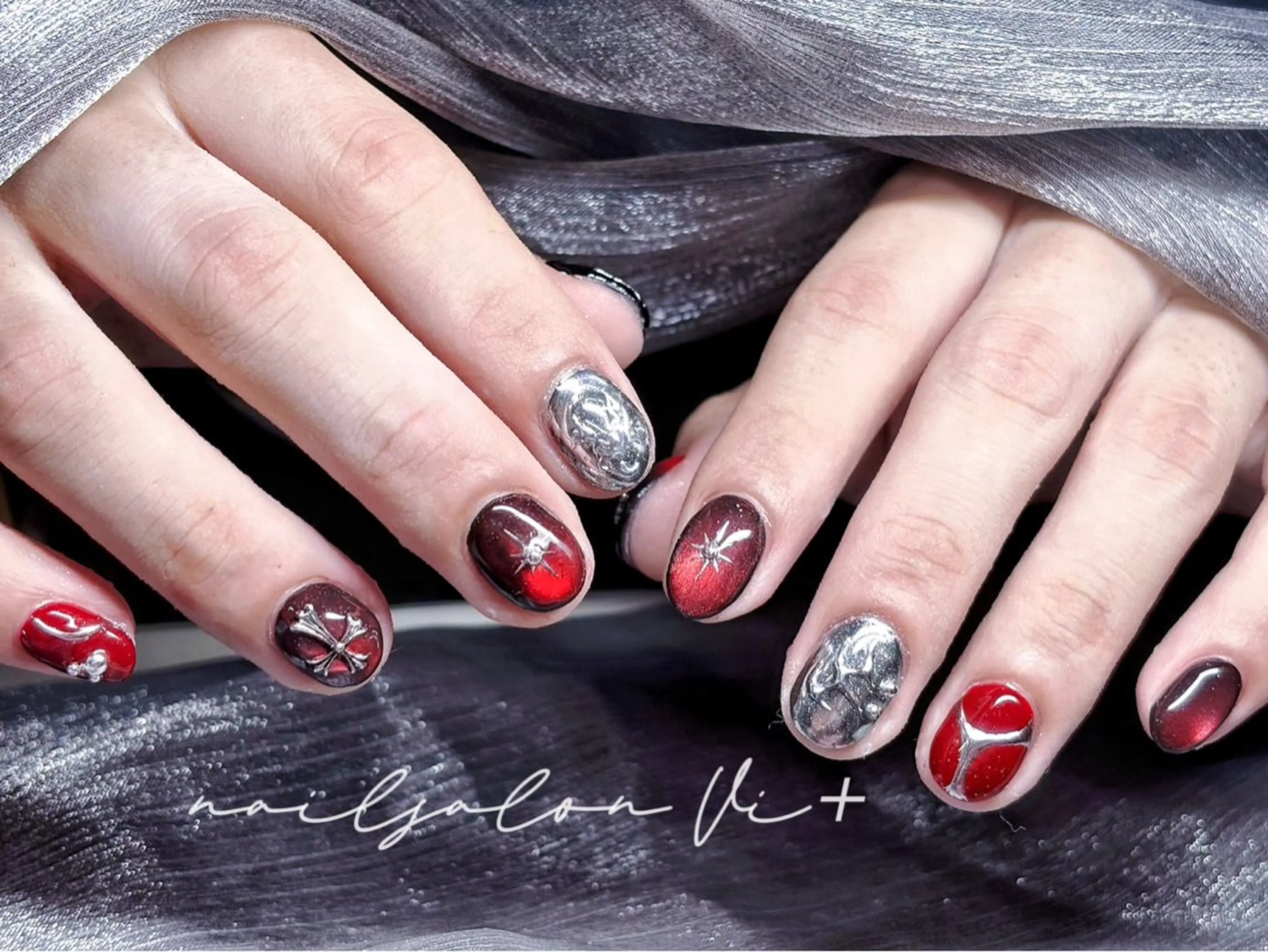 ネイル ハンドネイル ✨Nailsalon Vi+✨のネイルデザイン