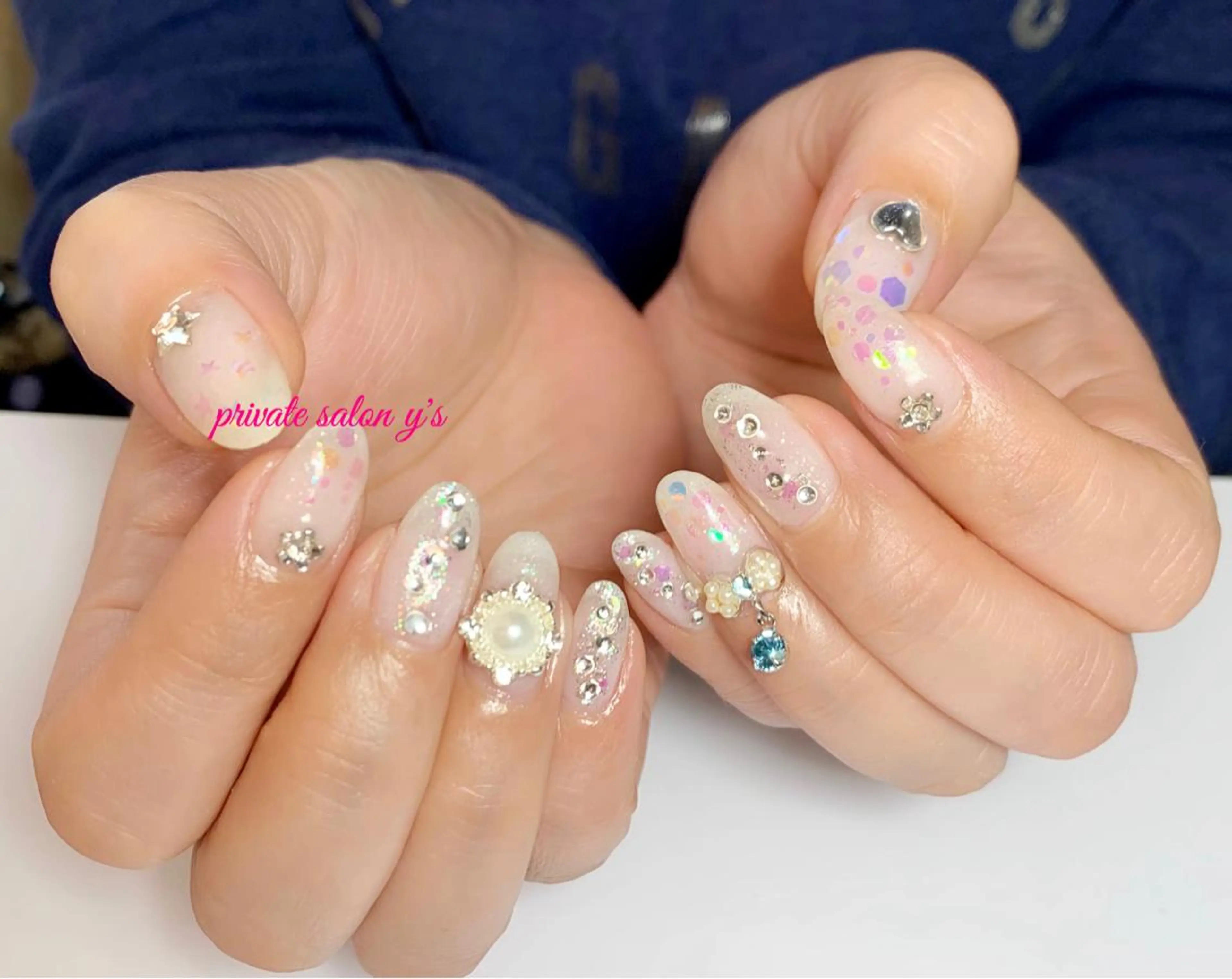 ネイル y' sのネイルデザイン