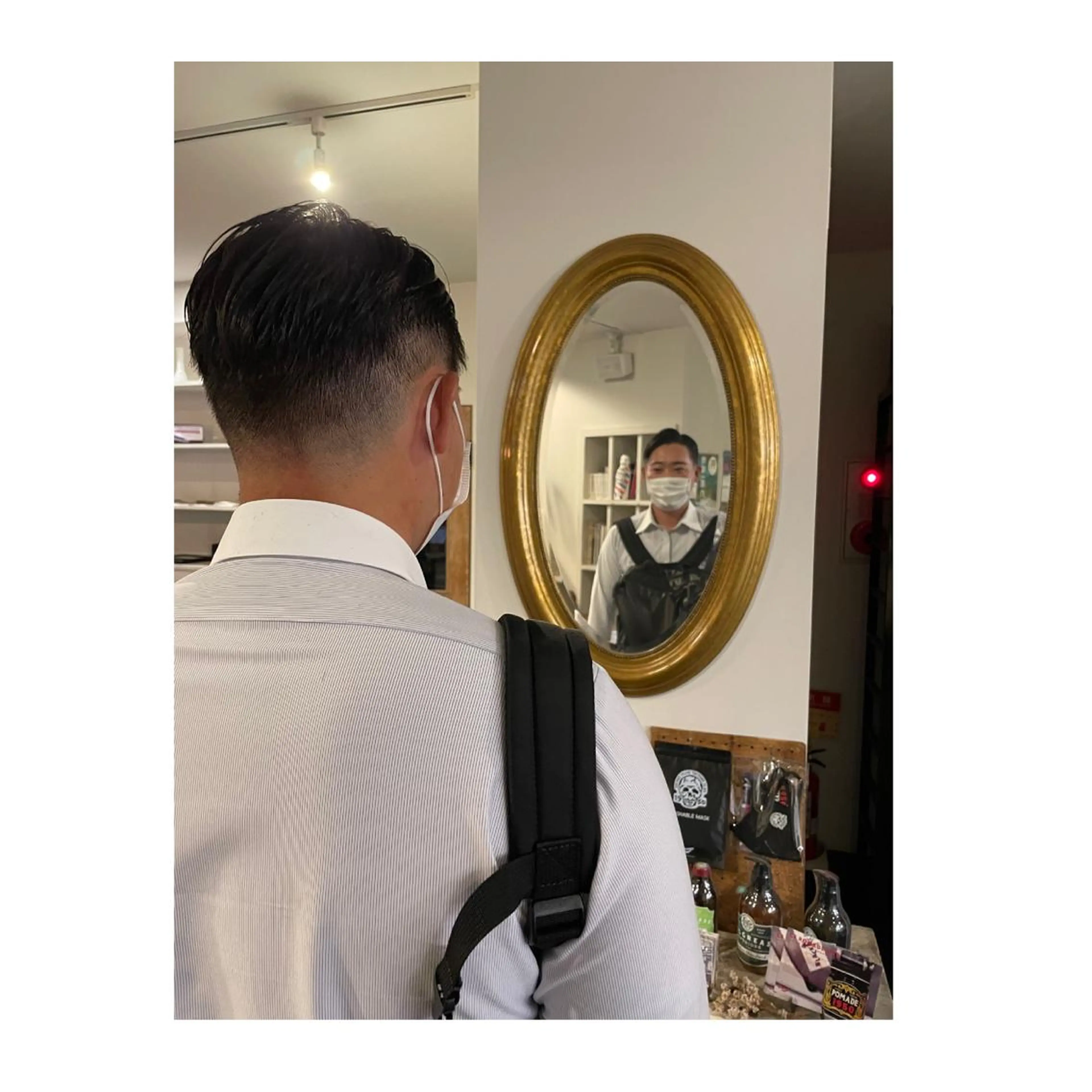 ショート メンズ eight所属・丸山 甲斐のヘアスタイル