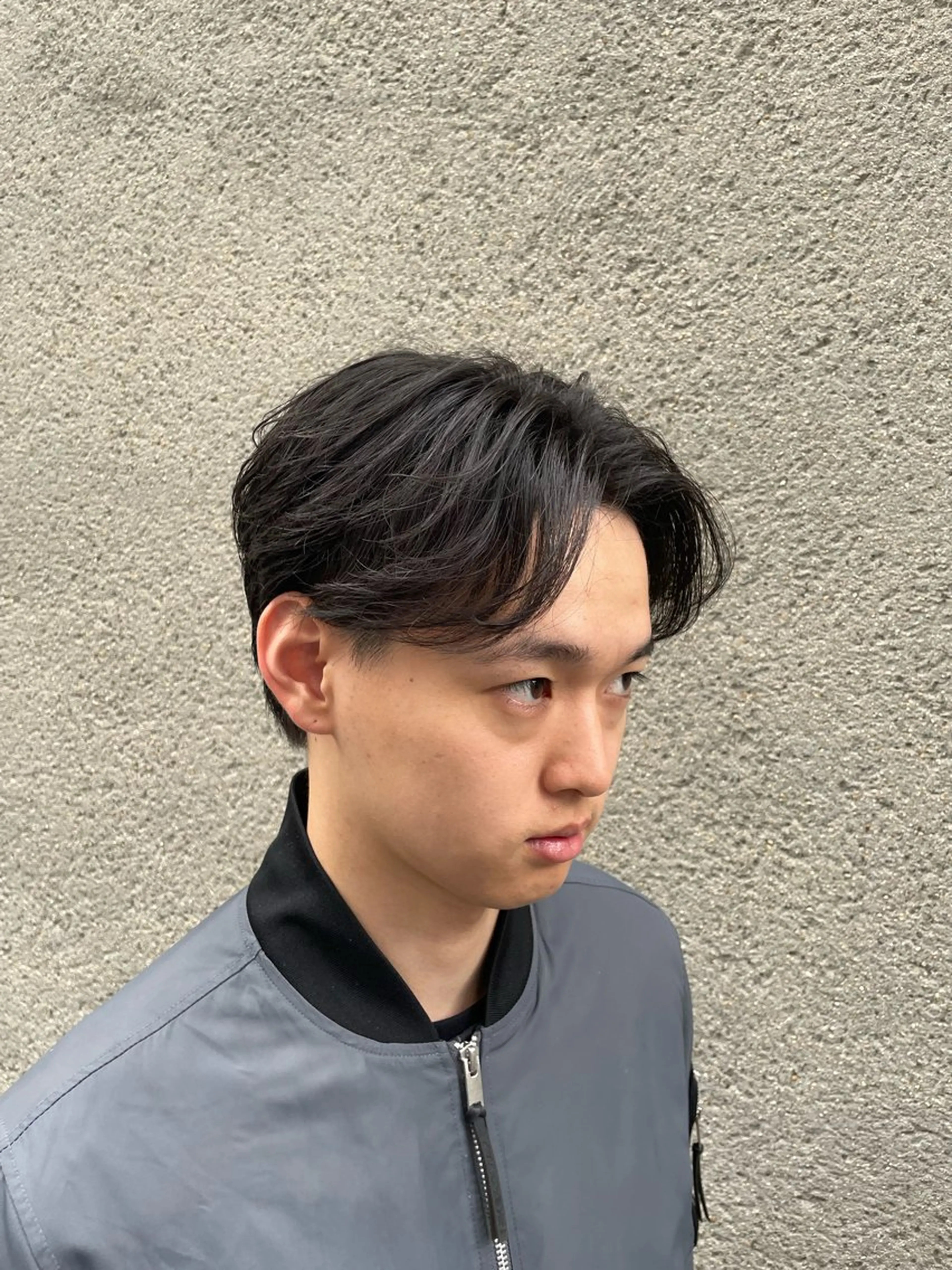 メンズ センターパート カット 慎太朗/メンズカット /スパイキー/パーマのヘアスタイル