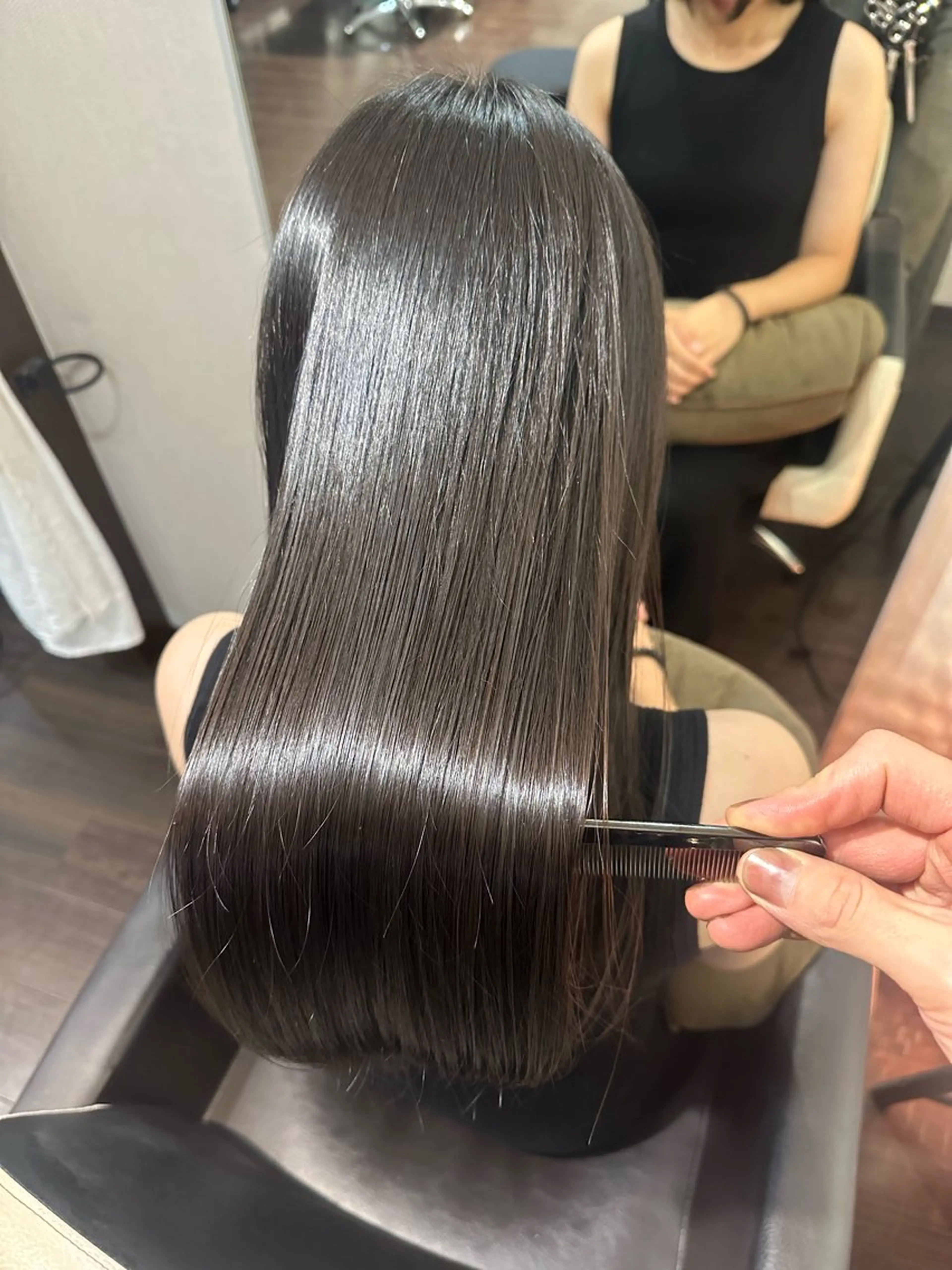 ロング カラー youres hair 東口店所属・🌸ULTOWA🌸 髪質改善/縮毛/店長のヘアスタイル