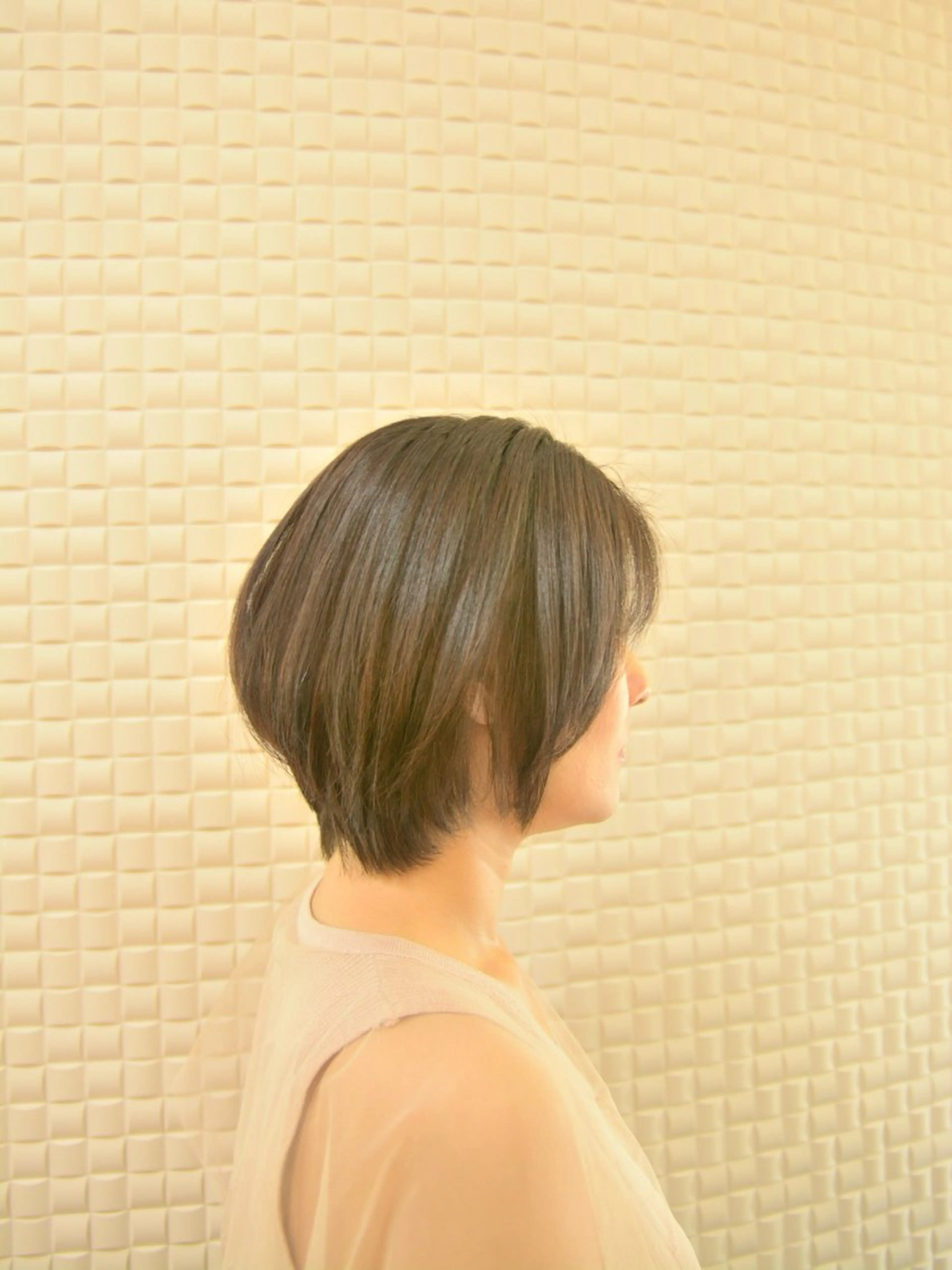 ショート ラニティック所属・田辺 東陽のヘアスタイル