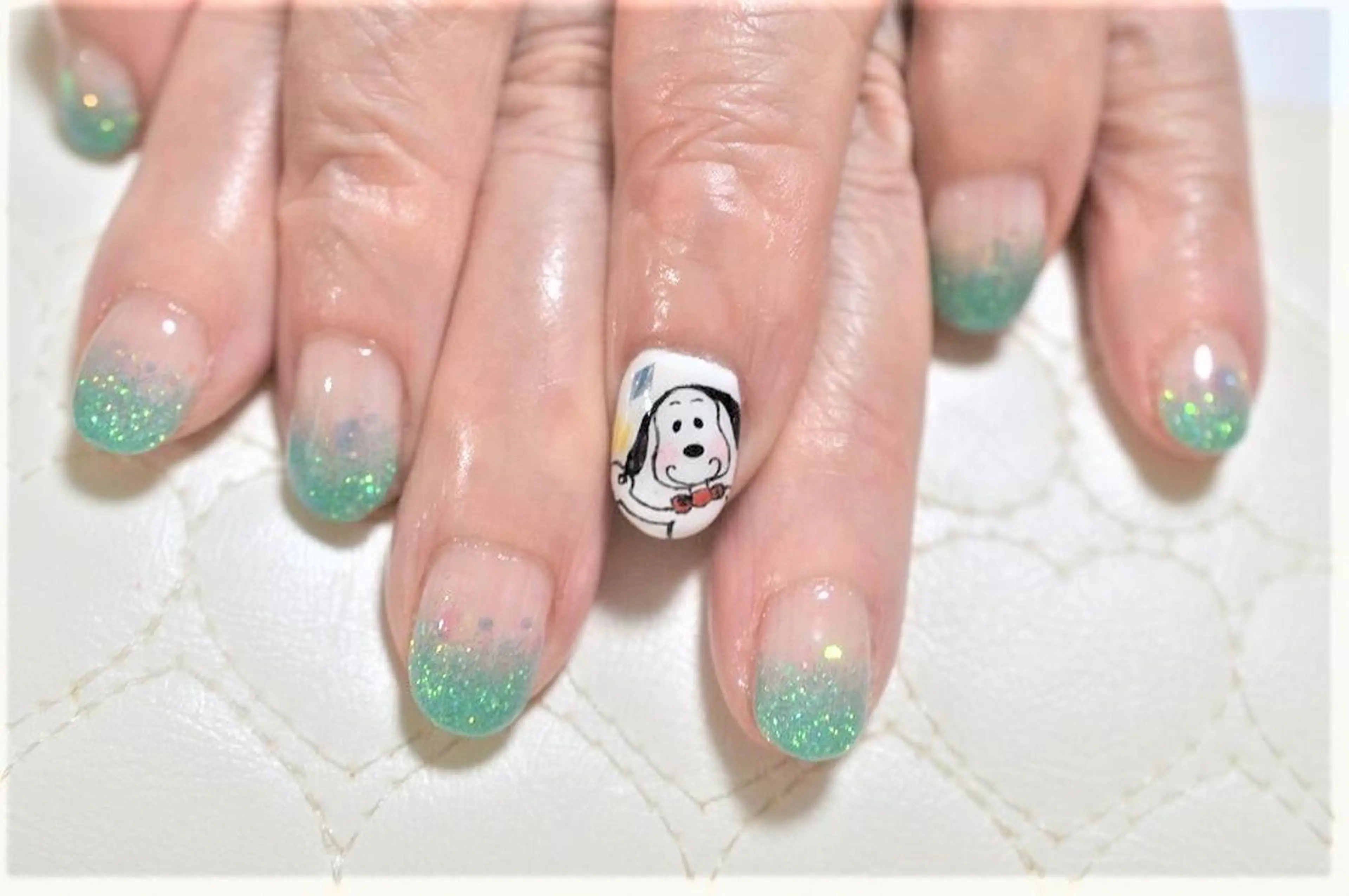 ネイル フットネイル ジェルネイル nail Haniel所属・半蔵門サロンハニエル 魅神 ちよのネイルデザイン