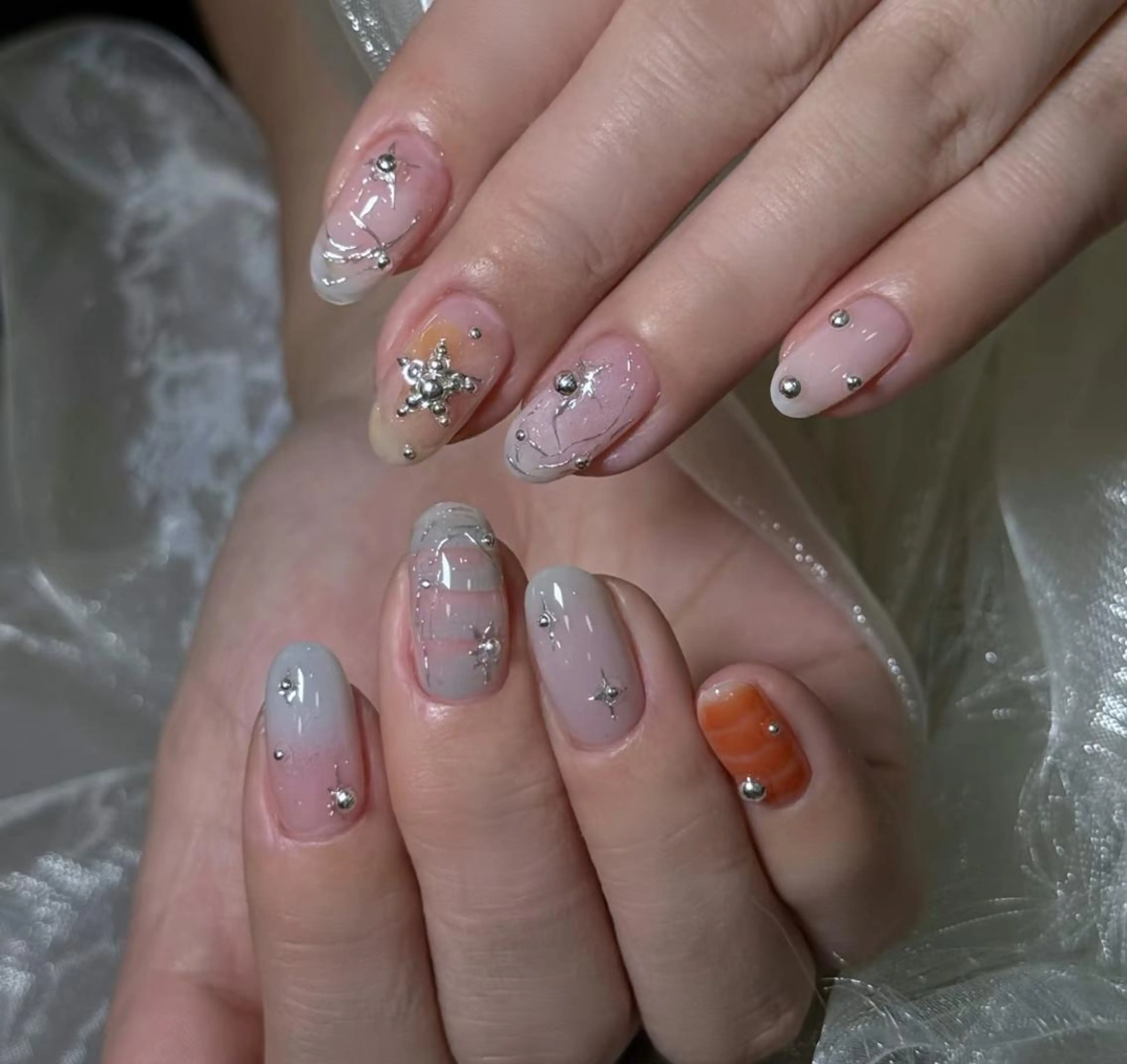 ネイル ハンドネイル Miya🎀 nailのネイルデザイン