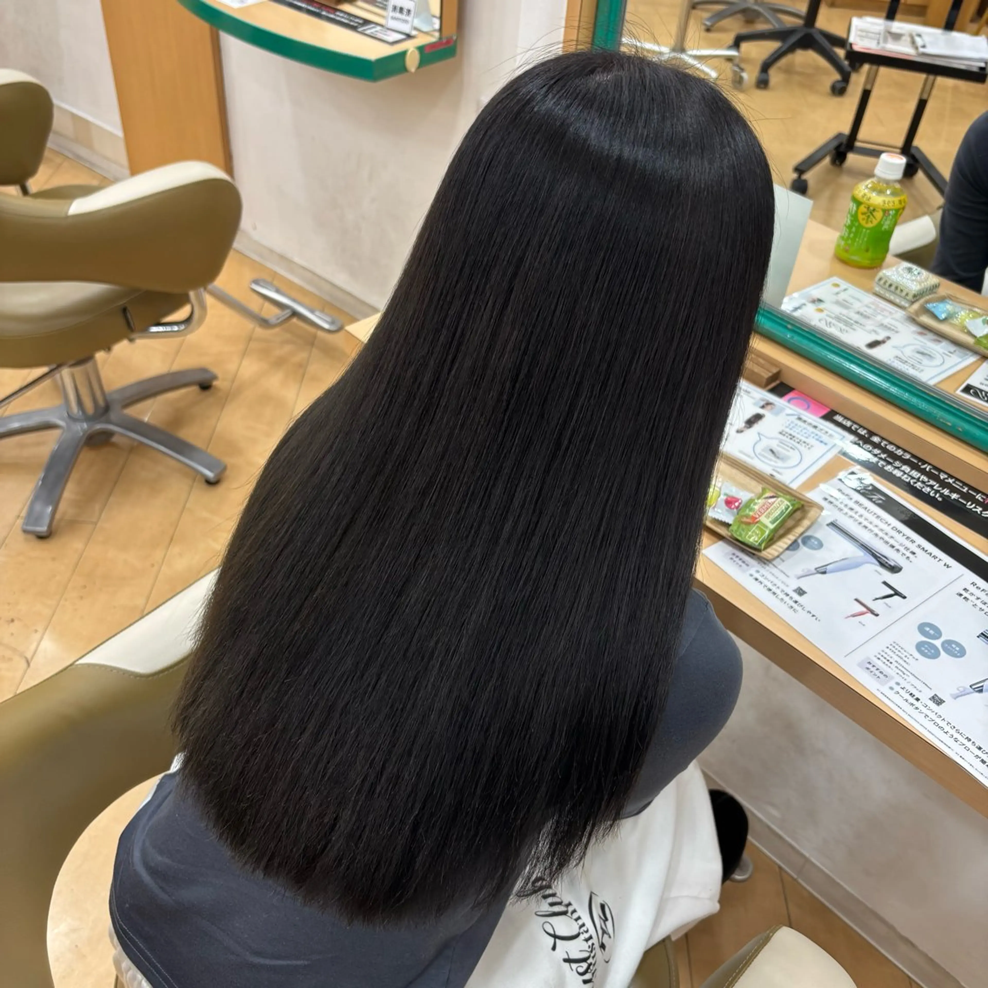 ロング カラー 🎀🤍芦澤 李音🤍🎀のヘアスタイル