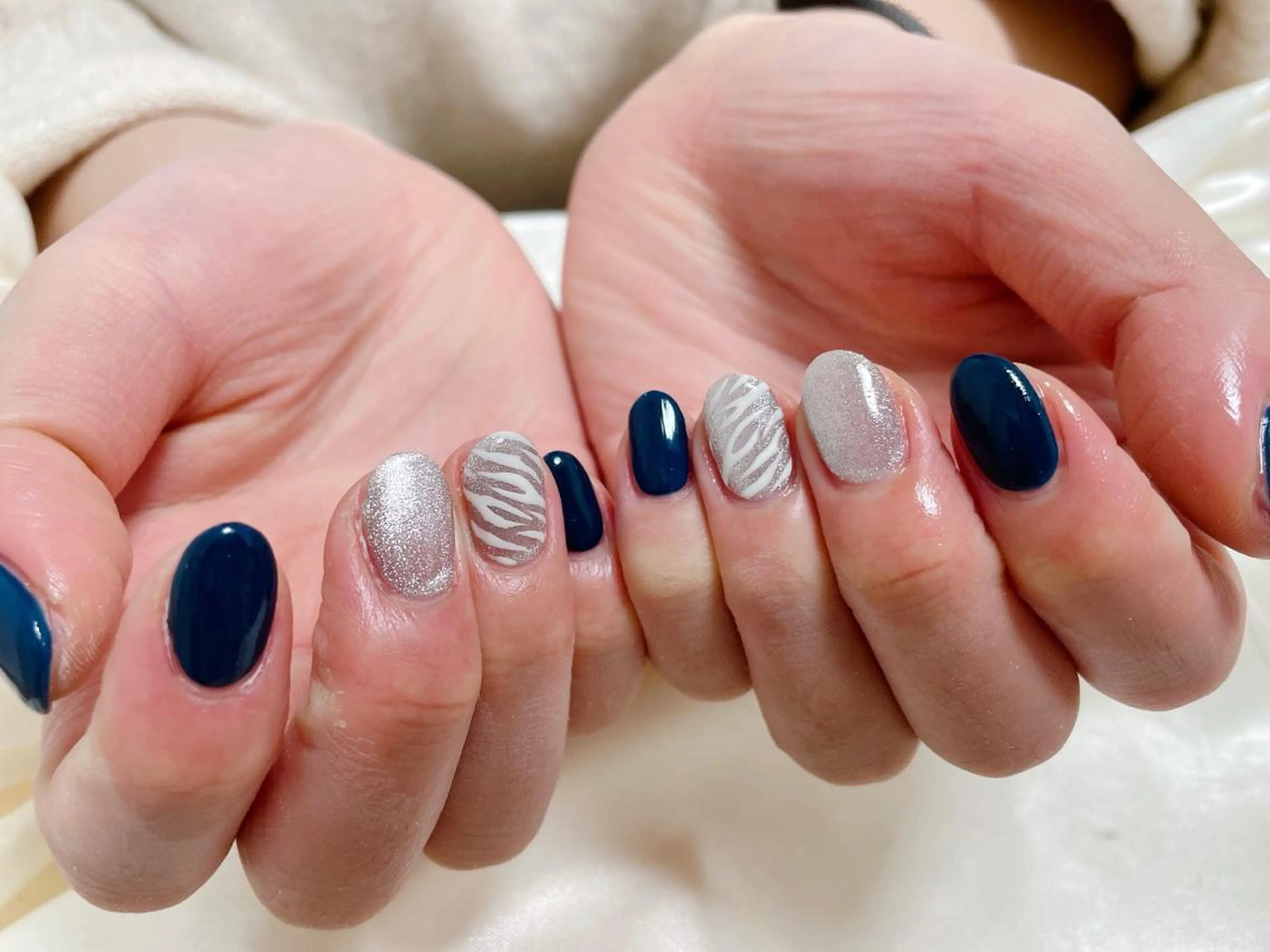 ネイル ハンドネイル Mogu nail 二子玉川のネイルデザイン