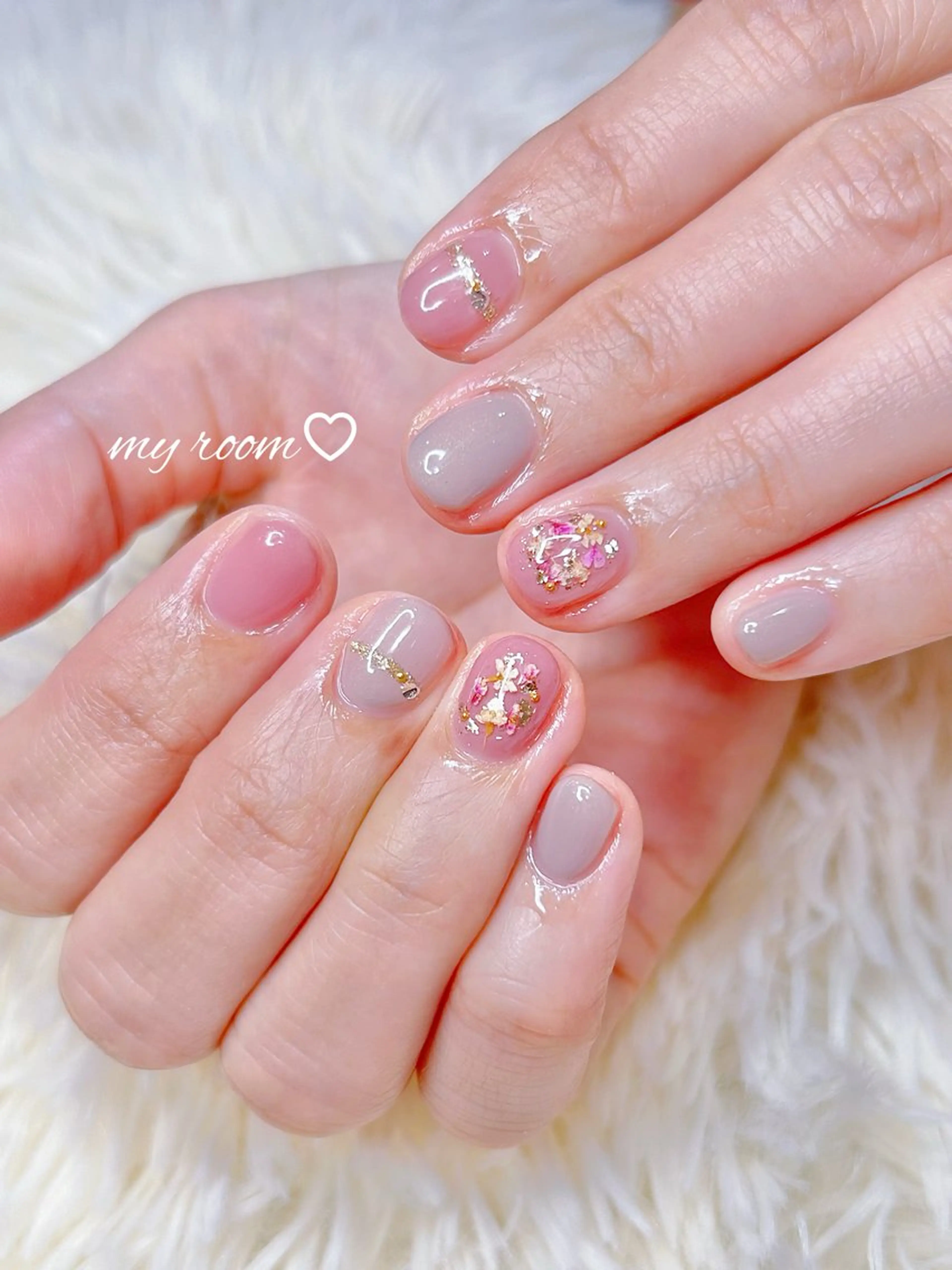 ネイル うるま市サロン Yuko Izawaのネイルデザイン