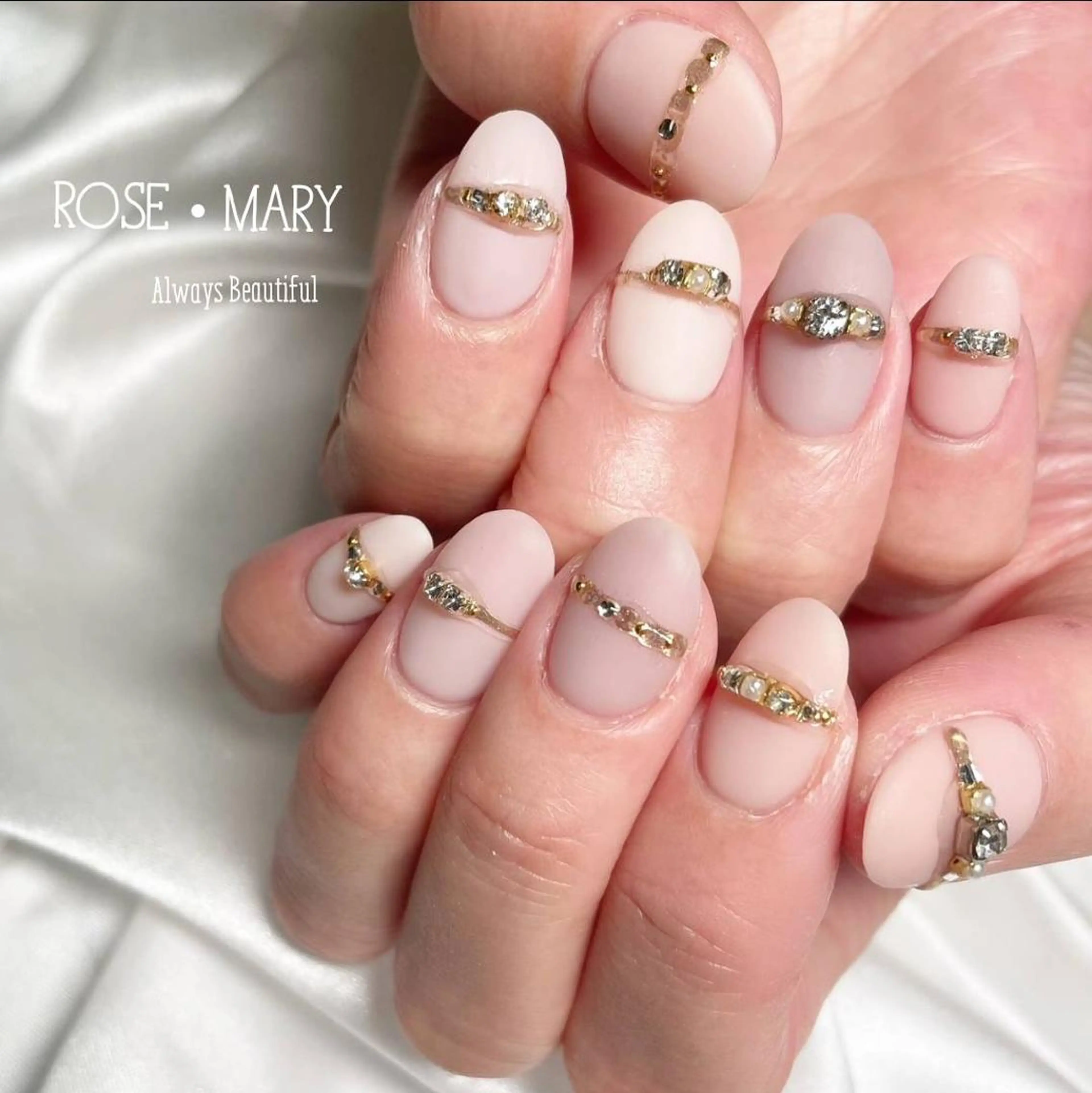 ネイル ハンドネイル ROSE・MARY 木村のネイルデザイン