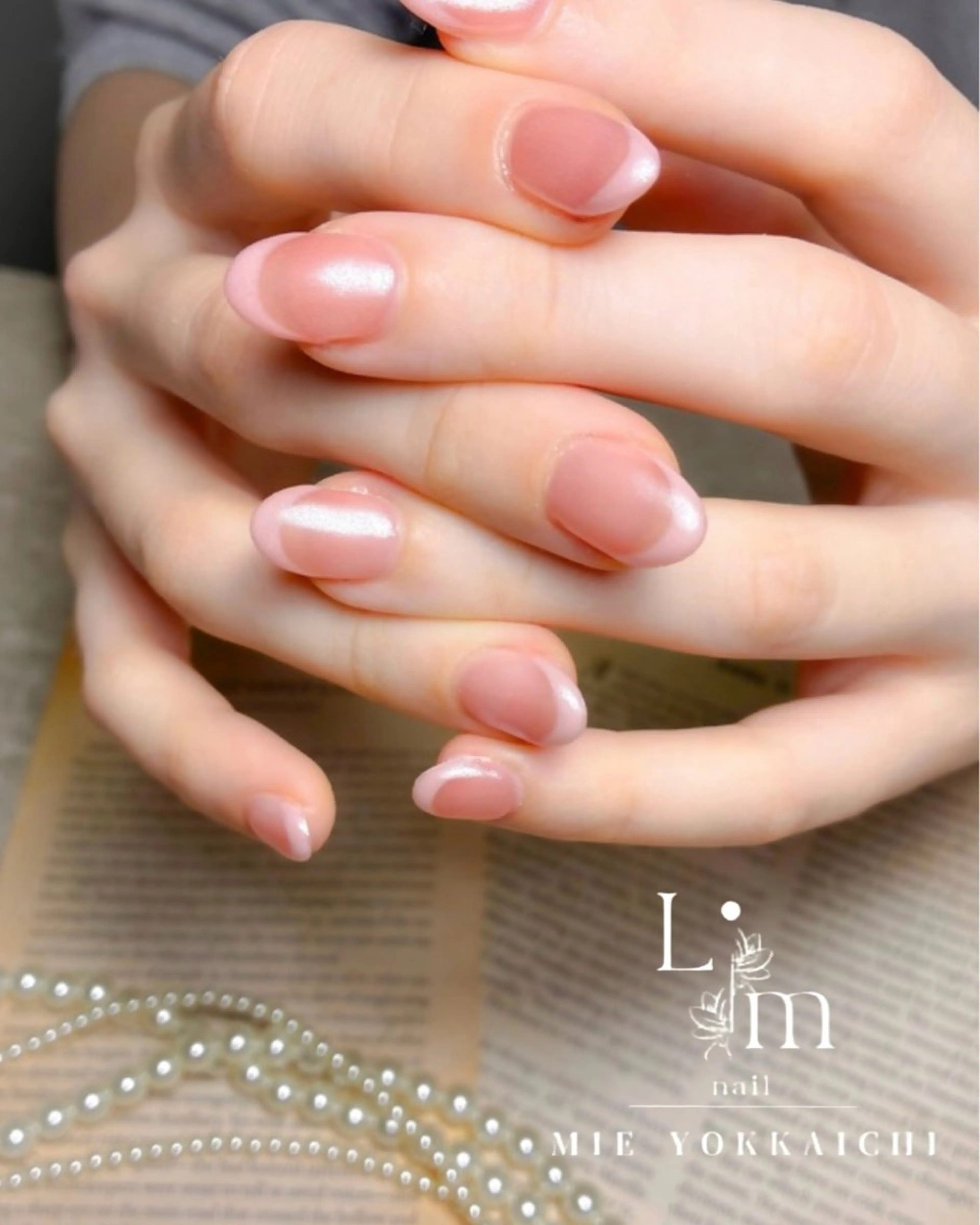 ネイル アートネイル 持ち込み Li.m nail リム ネイルのネイルデザイン