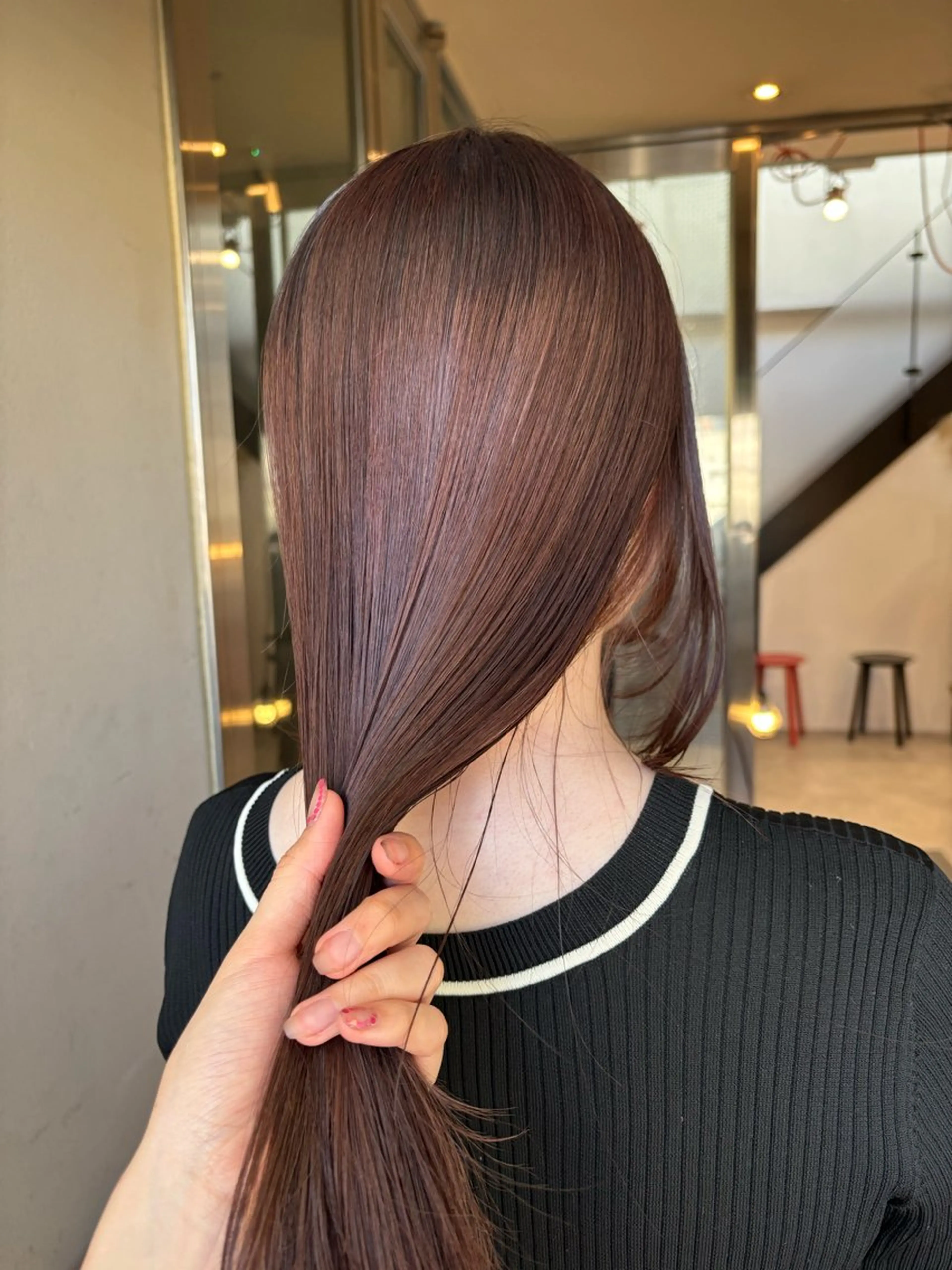 ミディアム SITY.大名店所属・sity saraのヘアスタイル